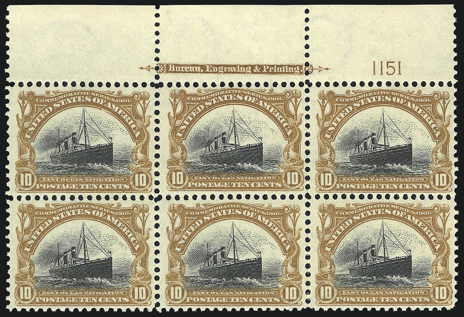 Sale no. 1040 — Lot no. 1647 — Siegel Auction Galleries