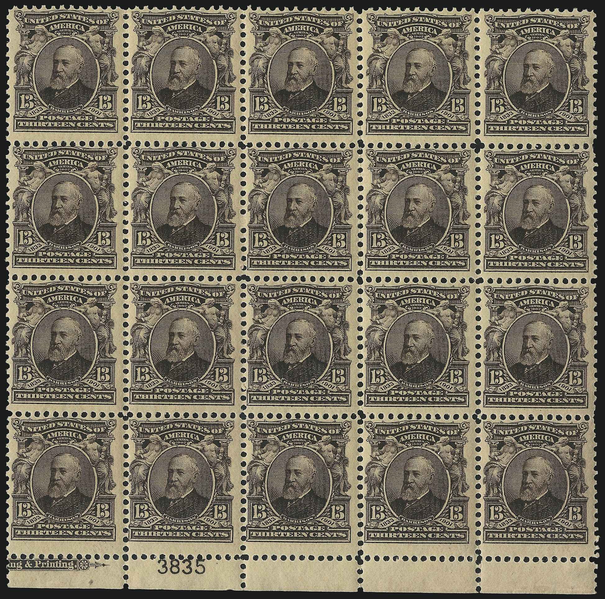 Sale no. 1040 — Lot no. 1656 — Siegel Auction Galleries