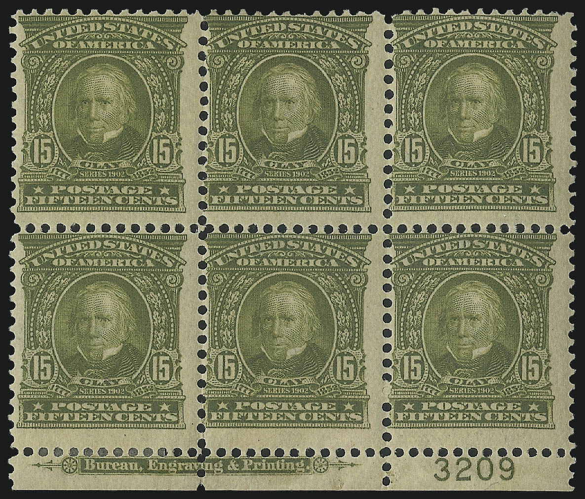 Sale no. 1040 — Lot no. 1657 — Siegel Auction Galleries