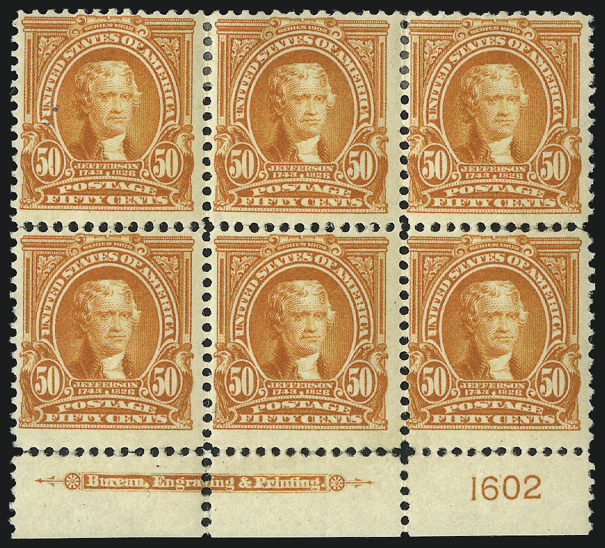 Sale no. 1040 — Lot no. 1659 — Siegel Auction Galleries