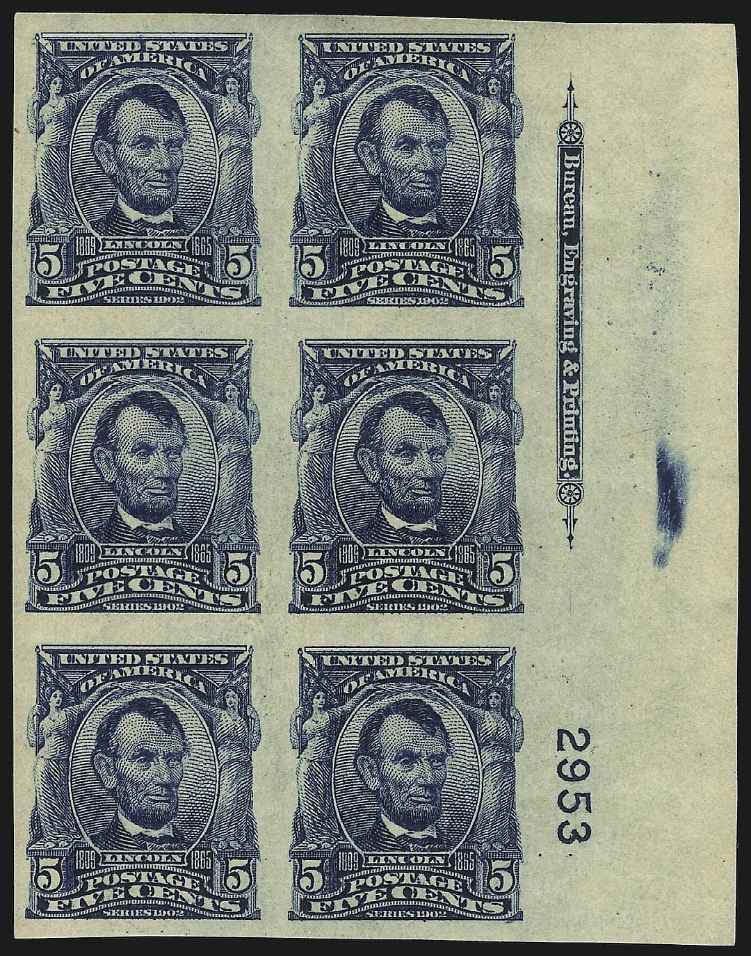 Sale no. 1040 — Lot no. 1681 — Siegel Auction Galleries