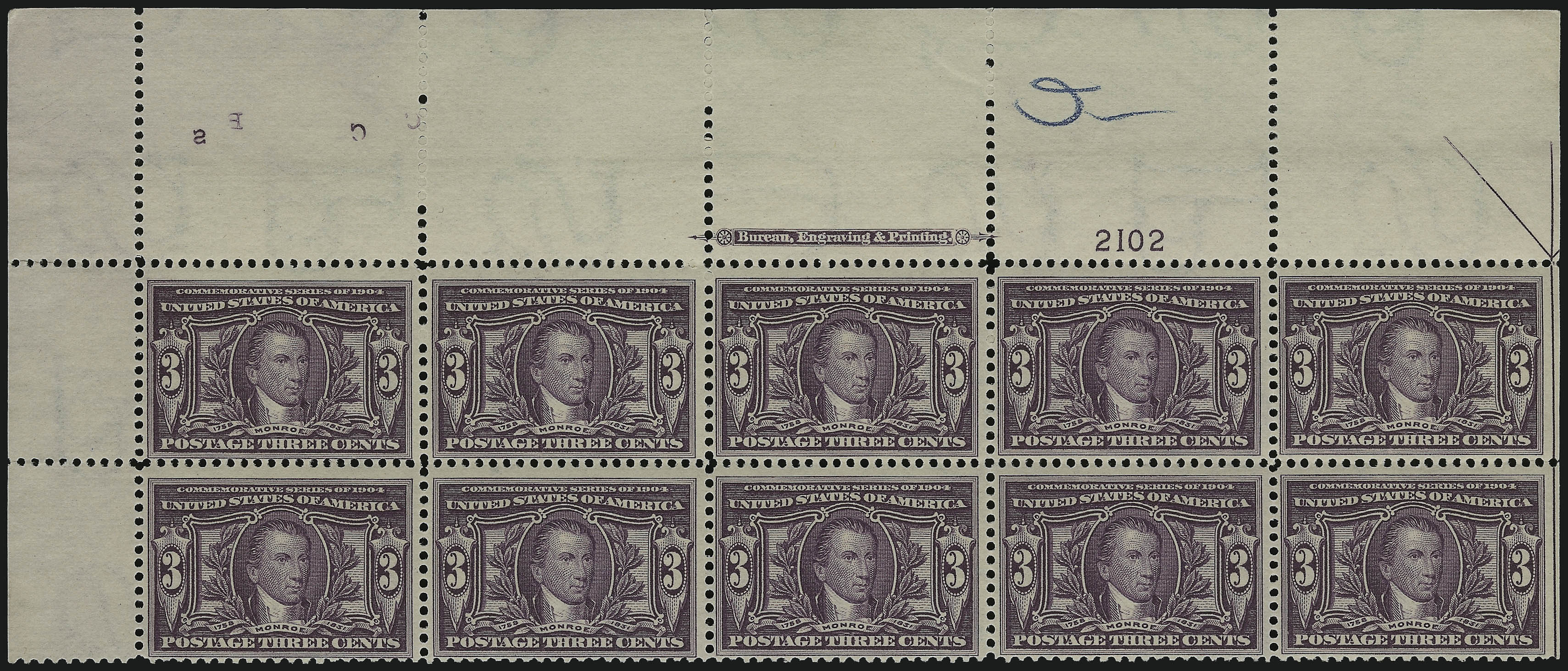 Sale no. 1040 — Lot no. 1688 — Siegel Auction Galleries