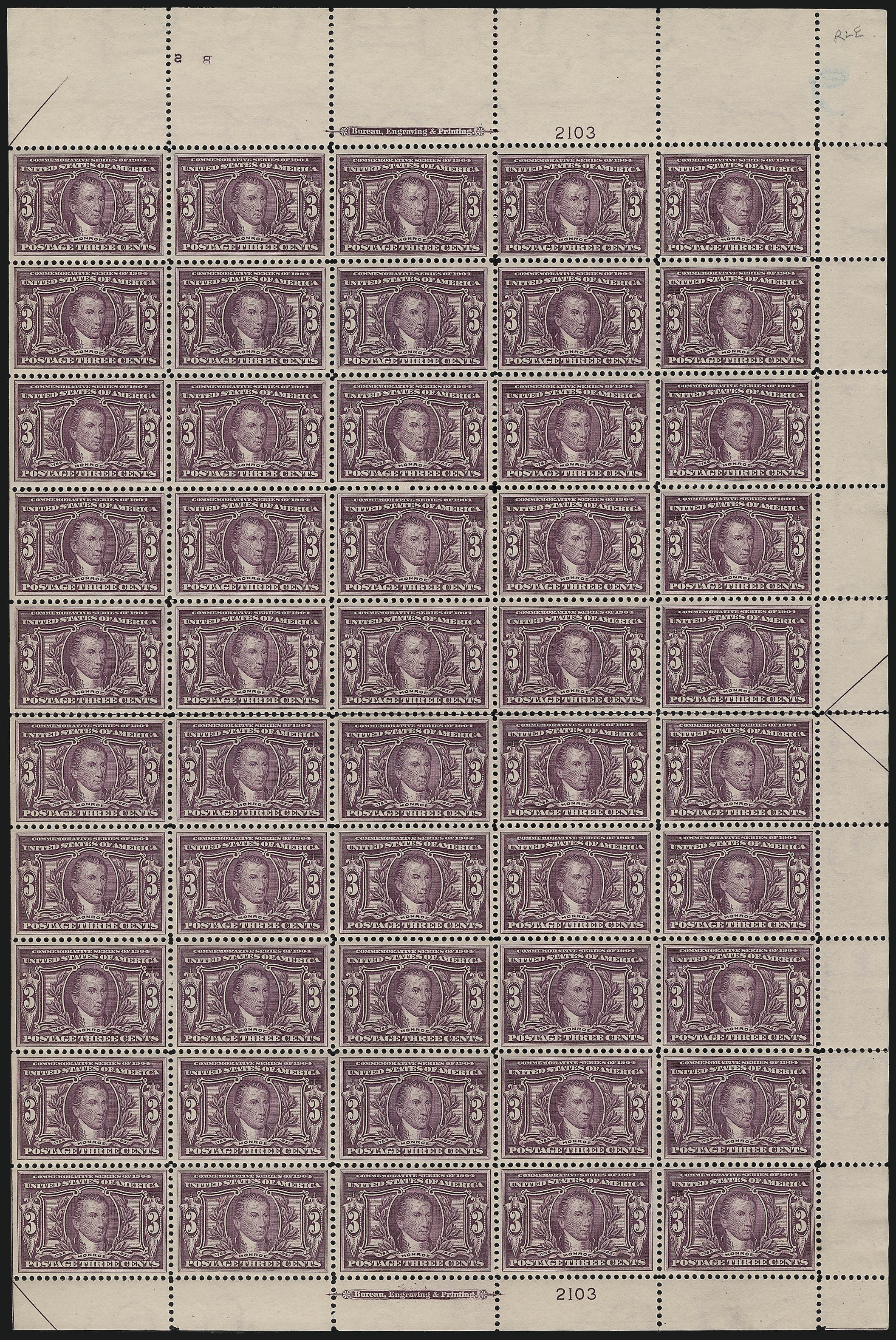 Sale no. 1040 — Lot no. 1689 — Siegel Auction Galleries