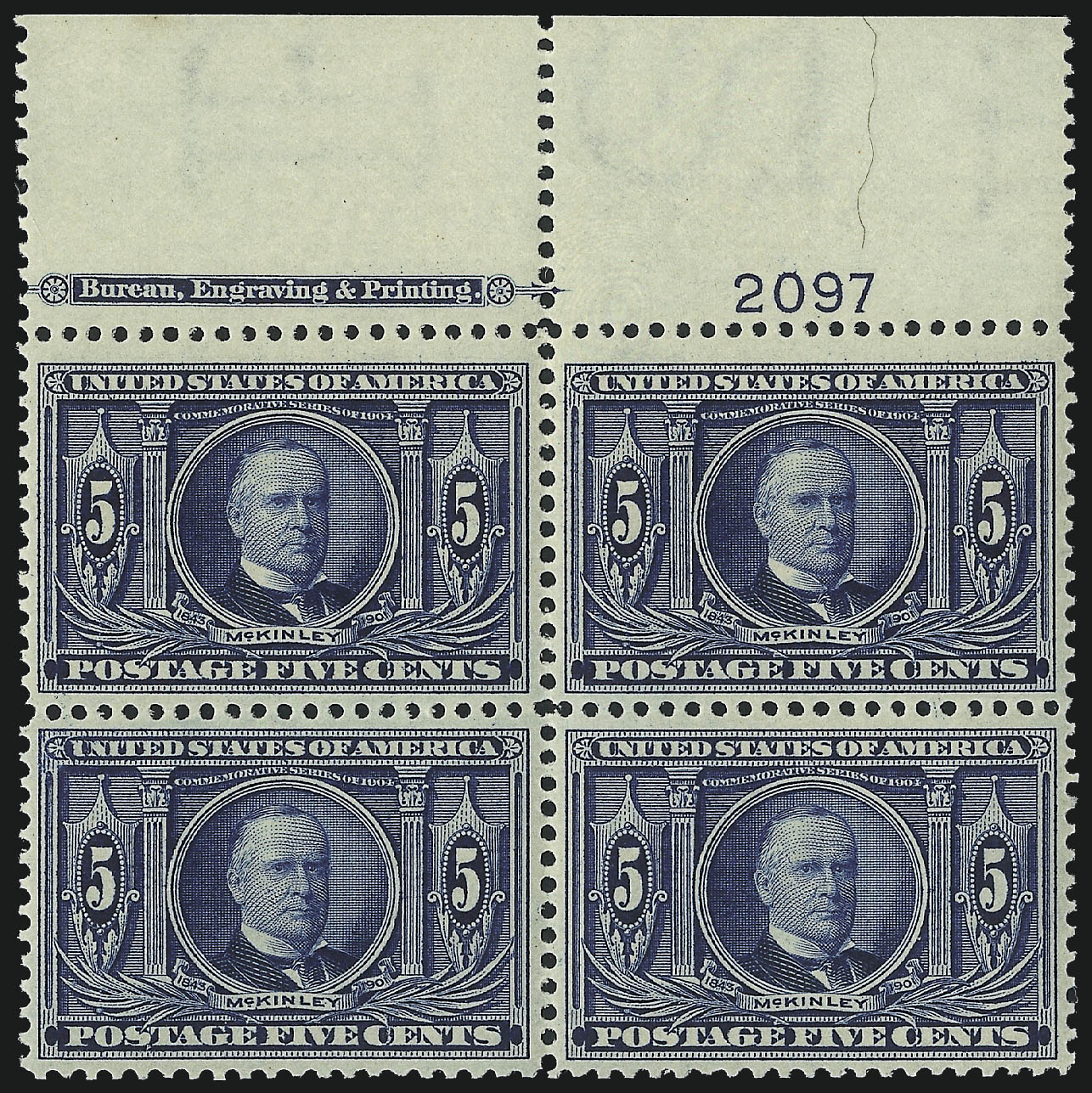 Sale no. 1040 — Lot no. 1692 — Siegel Auction Galleries