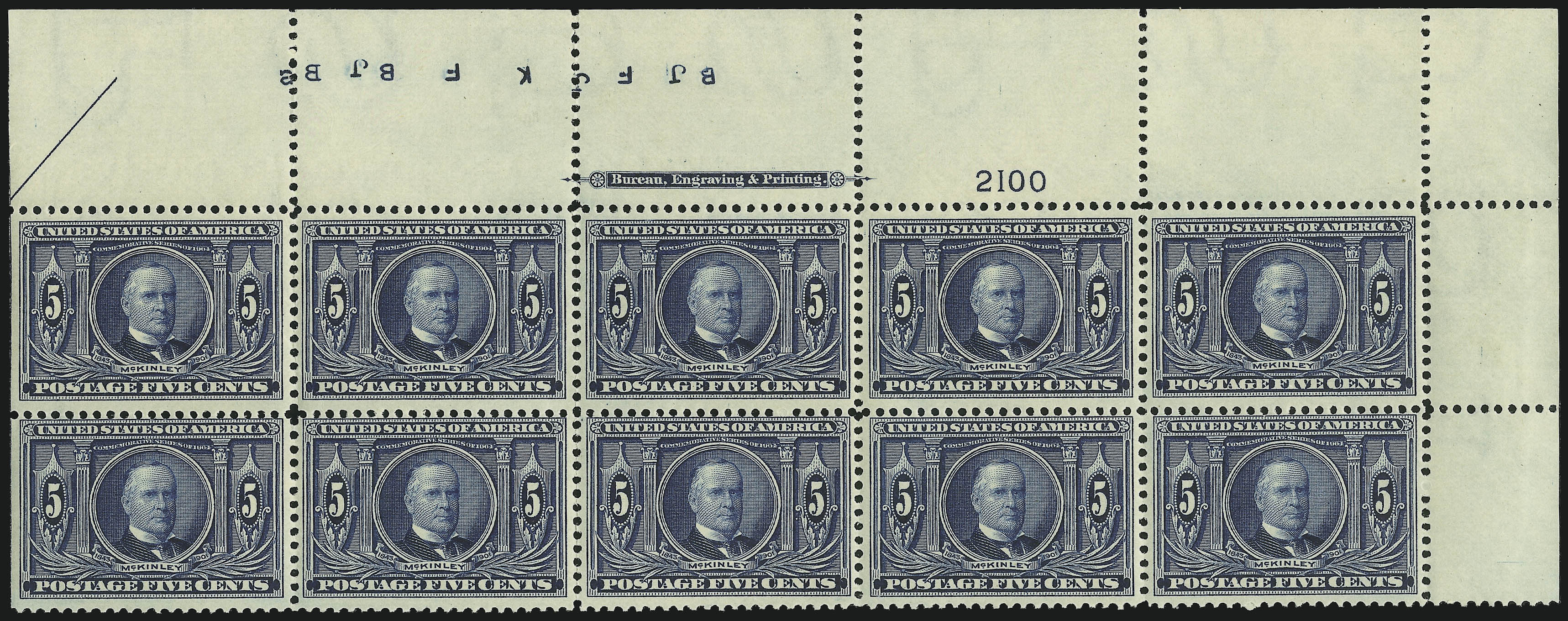 Sale no. 1040 — Lot no. 1693 — Siegel Auction Galleries