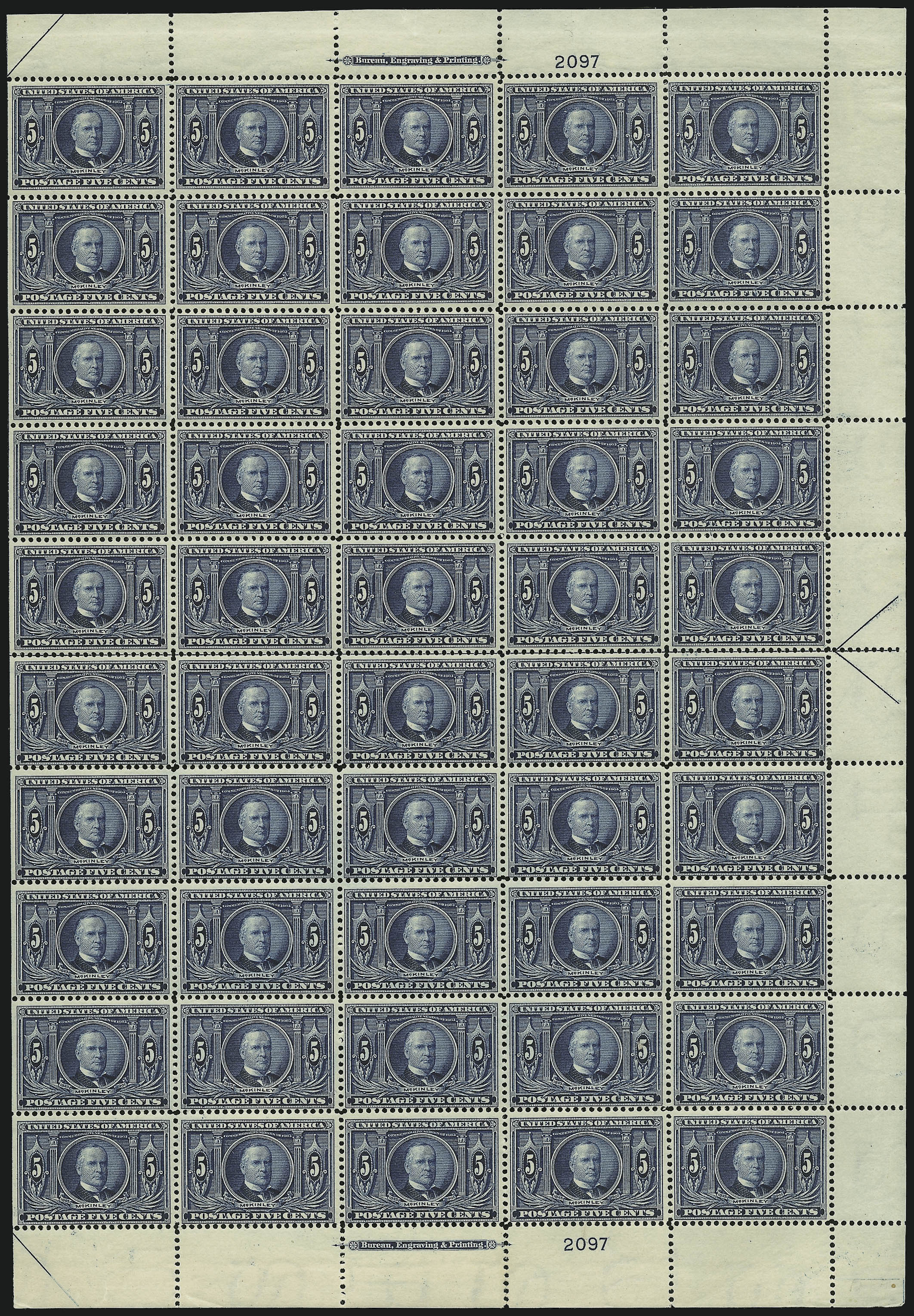 Sale no. 1040 — Lot no. 1694 — Siegel Auction Galleries