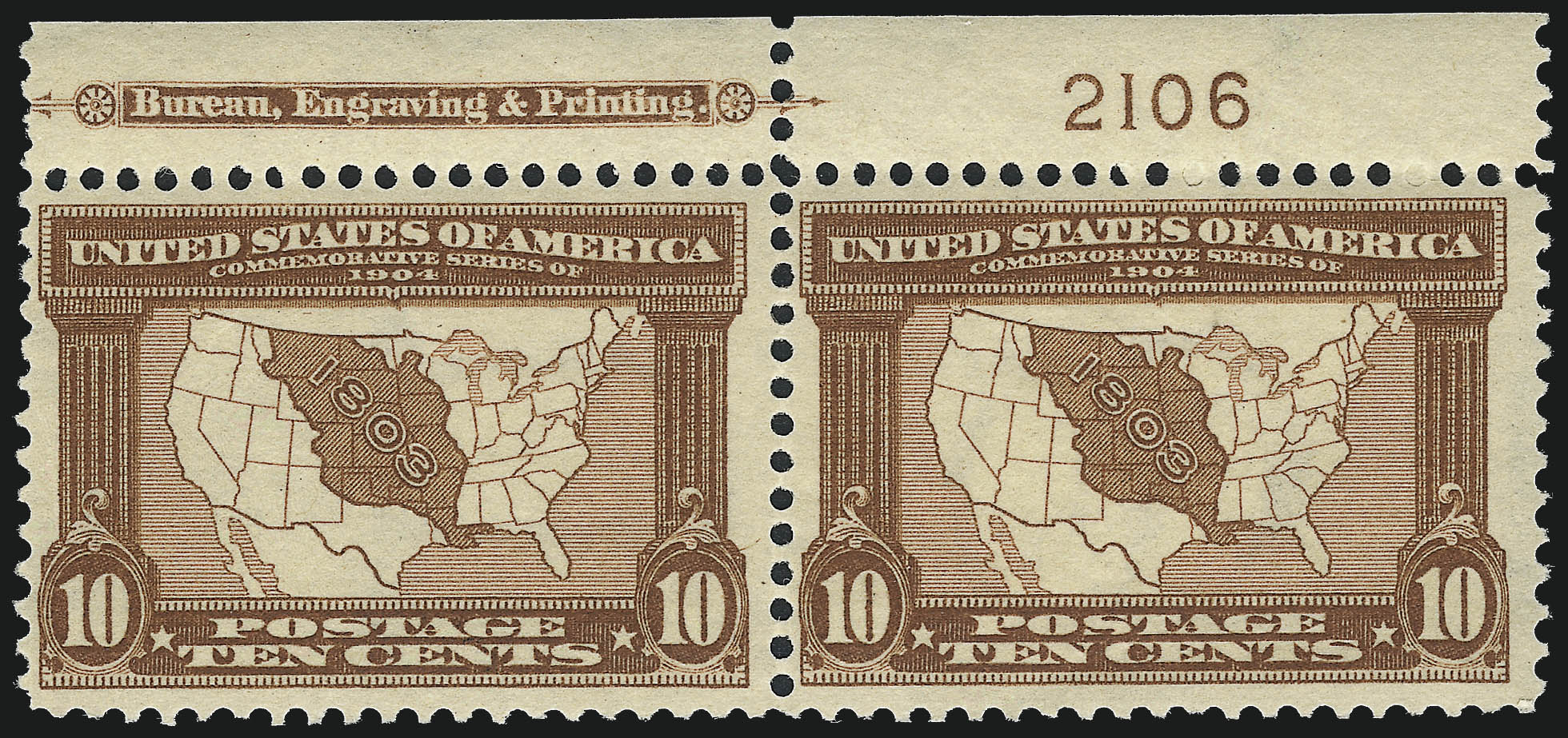 Sale no. 1040 — Lot no. 1695 — Siegel Auction Galleries