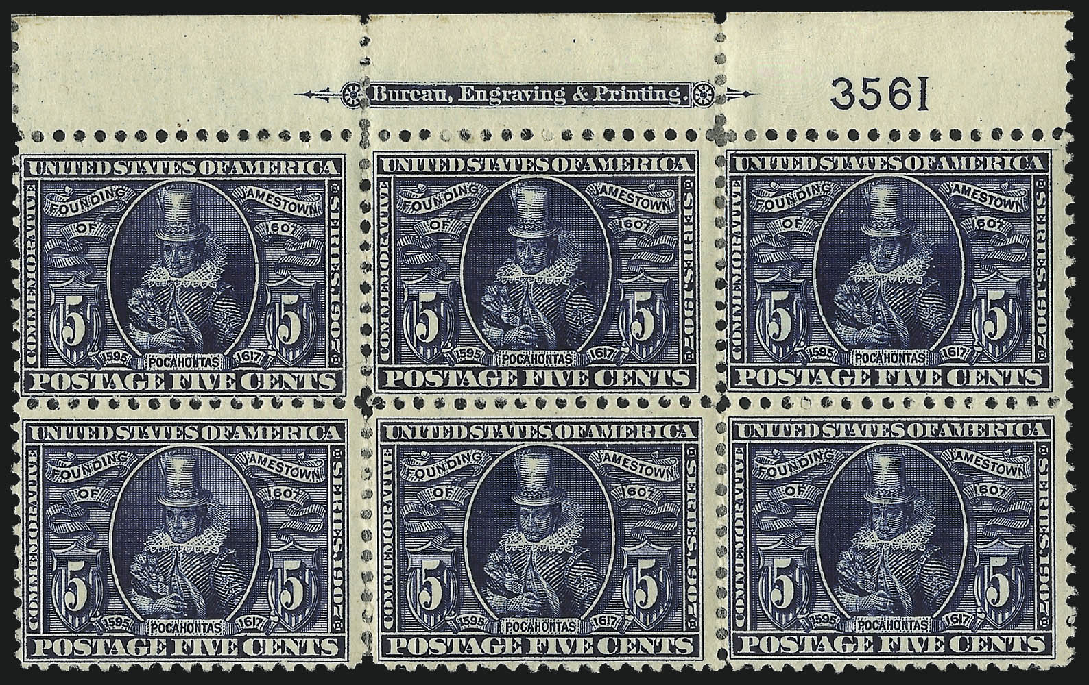 Sale no. 1040 — Lot no. 1700 — Siegel Auction Galleries