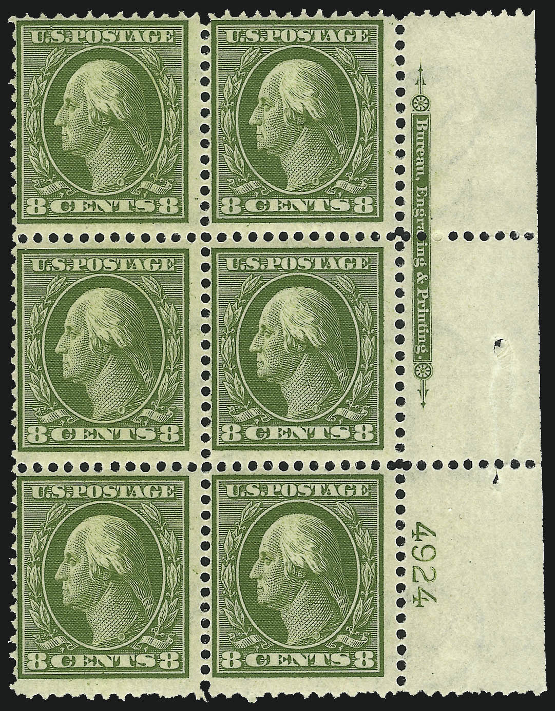 Sale no. 1040 — Lot no. 1702 — Siegel Auction Galleries