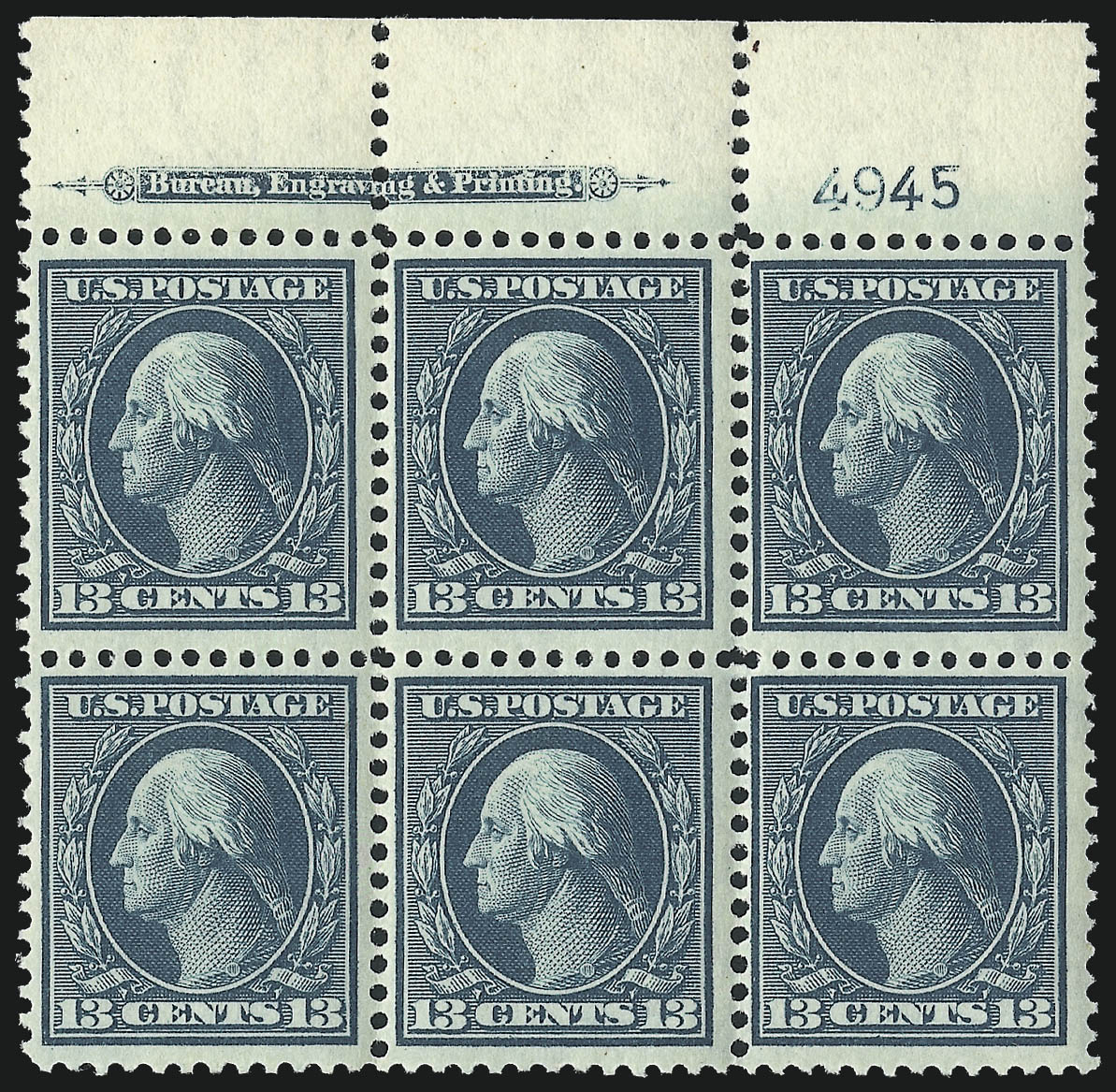 Sale no. 1040 — Lot no. 1706 — Siegel Auction Galleries