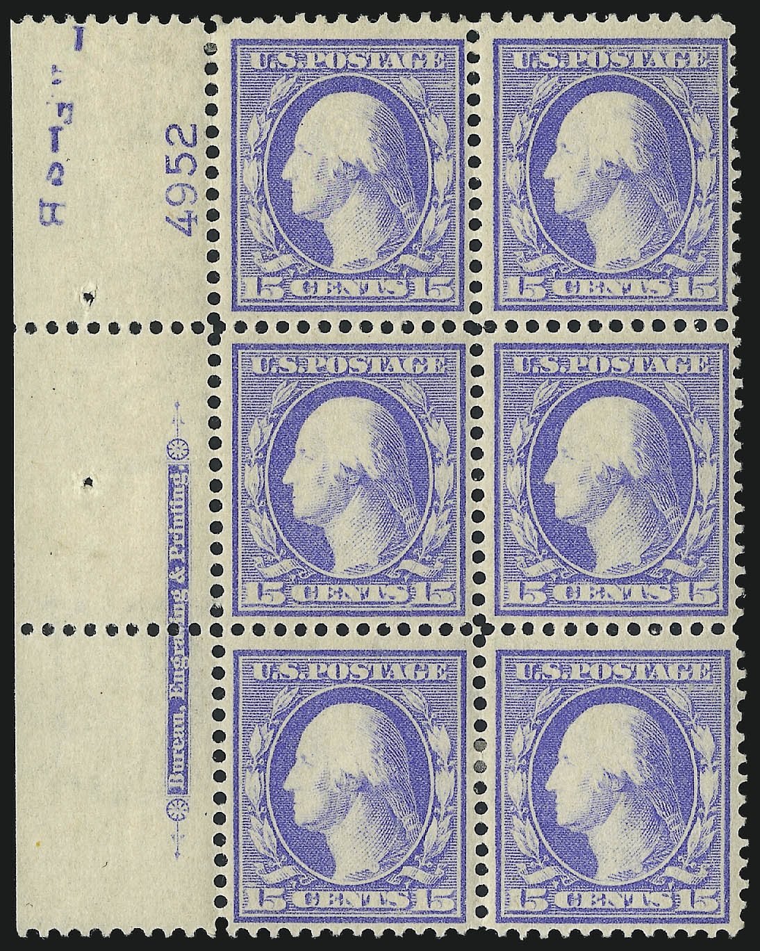 Sale no. 1040 — Lot no. 1708 — Siegel Auction Galleries