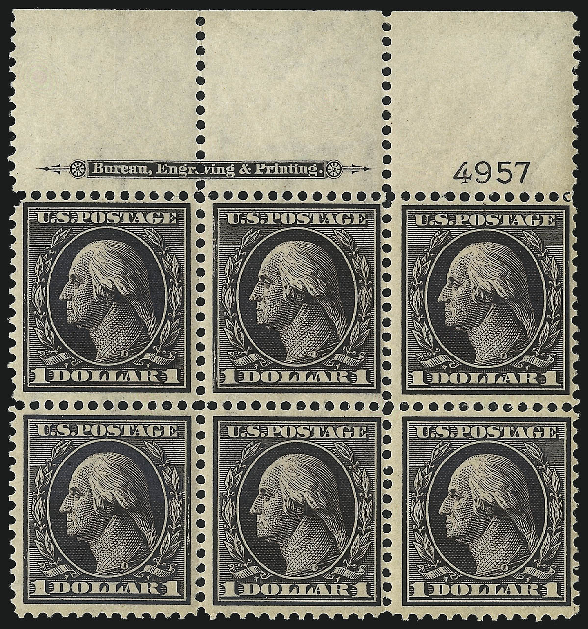 Sale no. 1040 — Lot no. 1711 — Siegel Auction Galleries