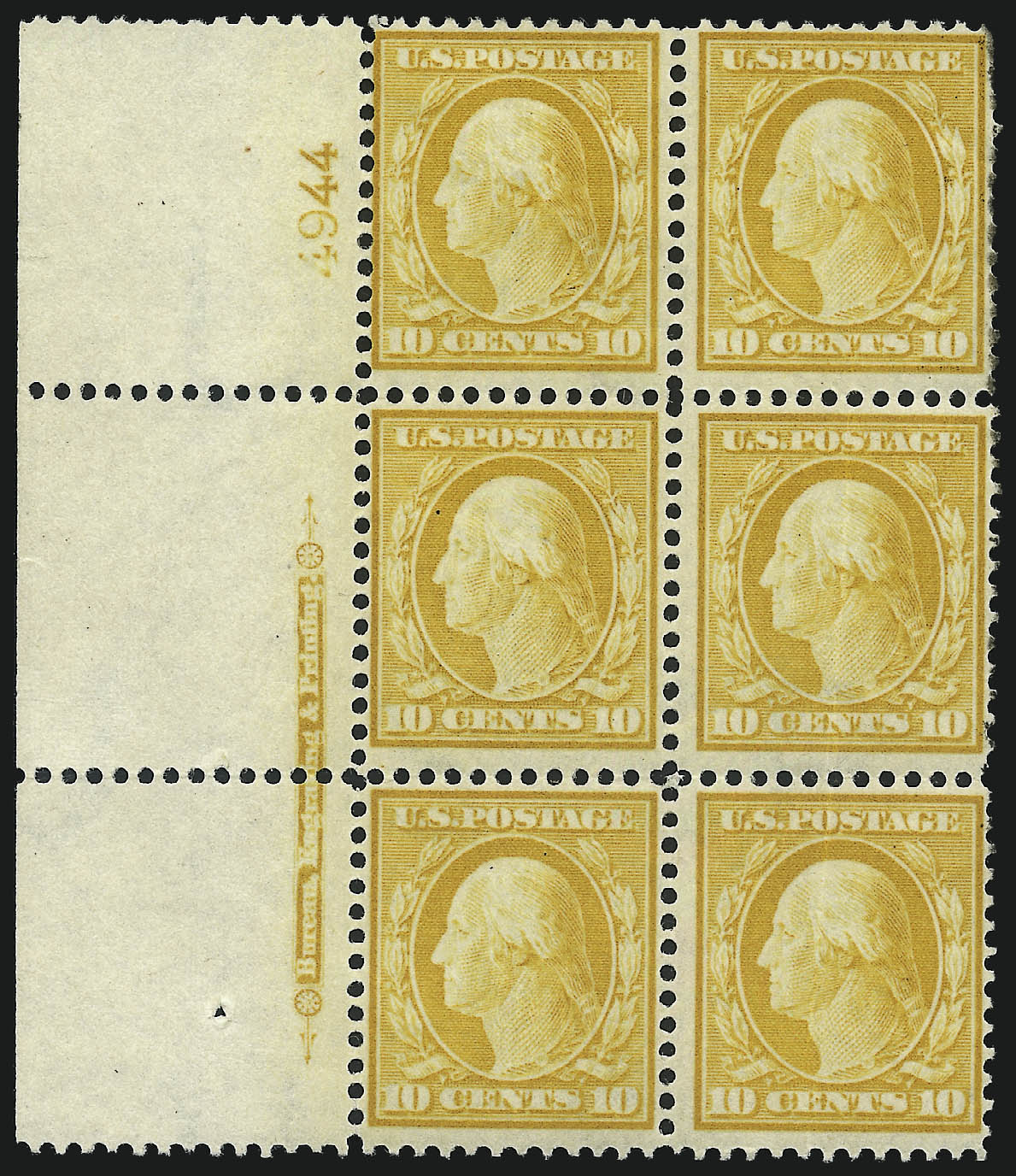 Sale no. 1040 — Lot no. 1750 — Siegel Auction Galleries