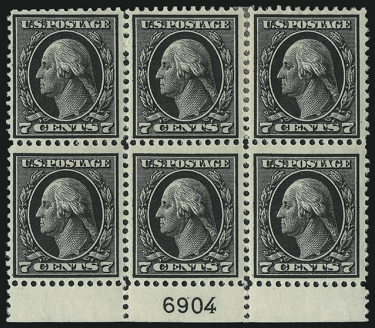 Sale no. 1040 — Lot no. 1781 — Siegel Auction Galleries