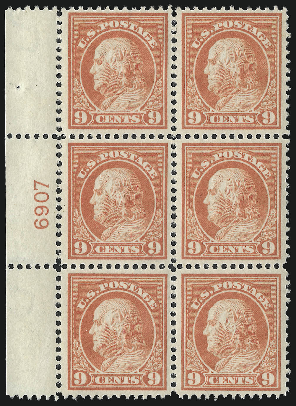 Sale no. 1040 — Lot no. 1787 — Siegel Auction Galleries