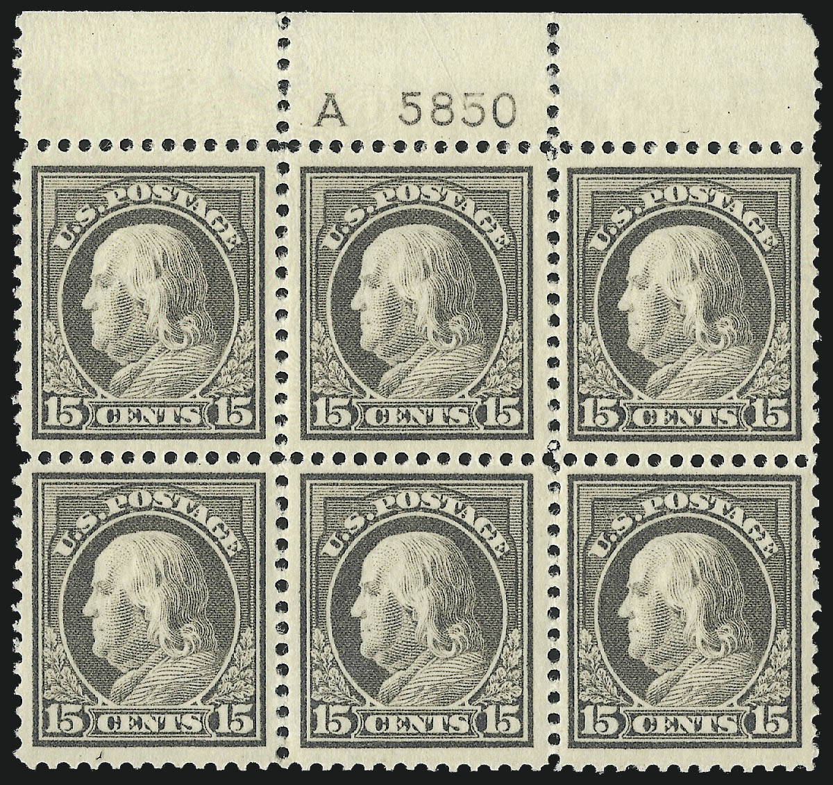 Sale no. 1040 — Lot no. 1790 — Siegel Auction Galleries