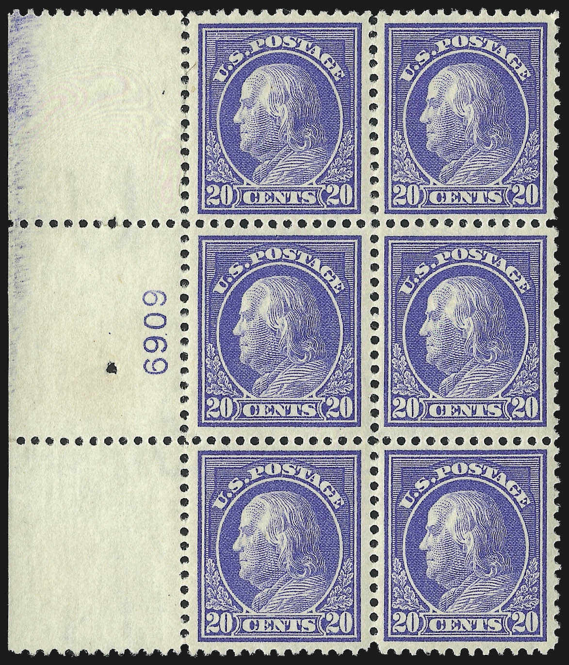 Sale no. 1040 — Lot no. 1791 — Siegel Auction Galleries