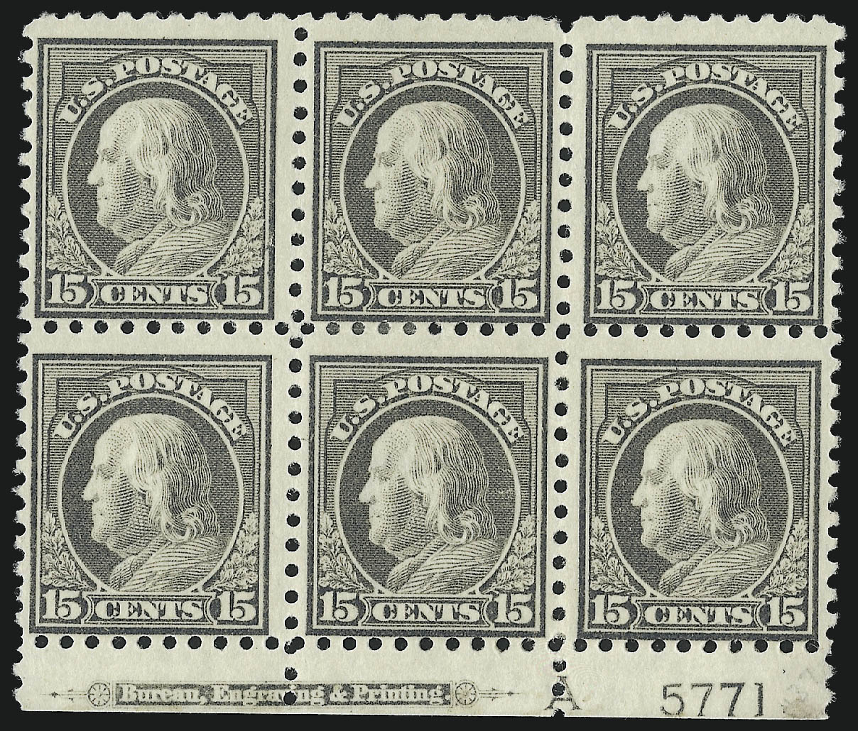 Sale no. 1040 — Lot no. 1802 — Siegel Auction Galleries