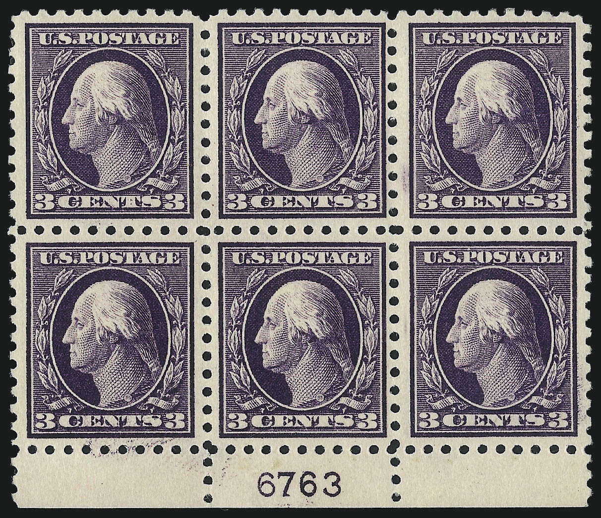 Sale no. 1040 — Lot no. 1803 — Siegel Auction Galleries