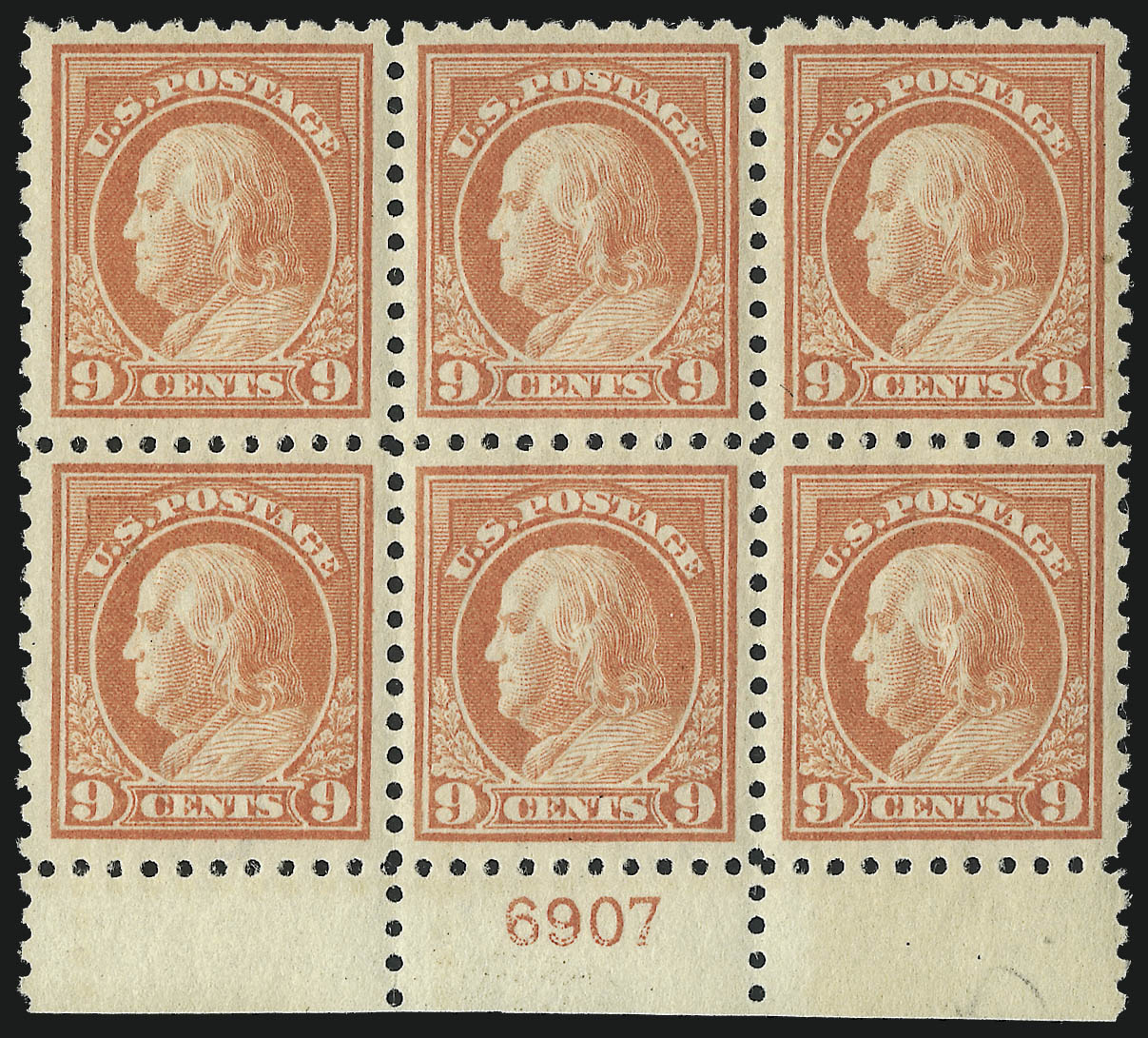 Sale no. 1040 — Lot no. 1804 — Siegel Auction Galleries