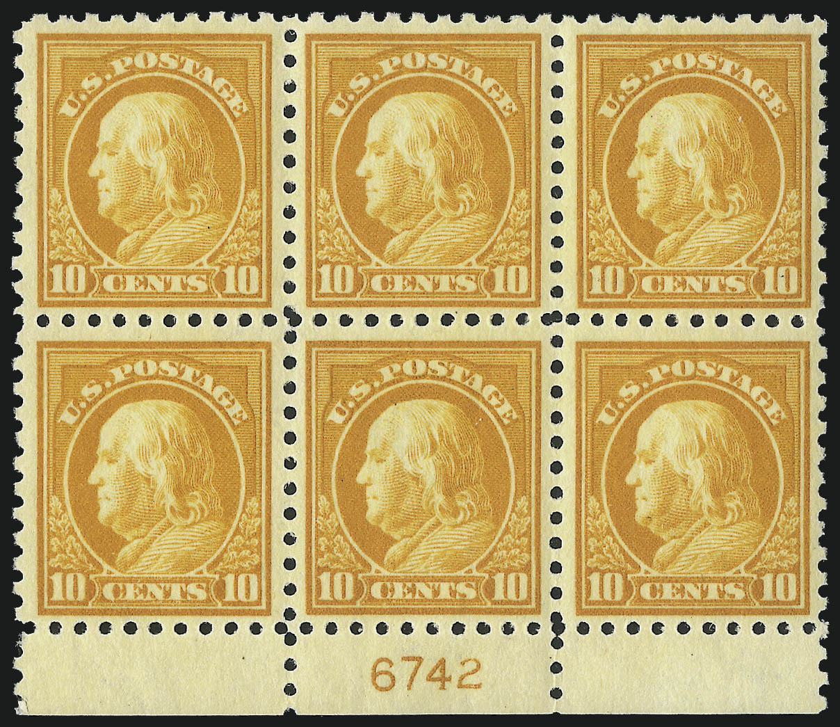 Sale no. 1040 — Lot no. 1807 — Siegel Auction Galleries