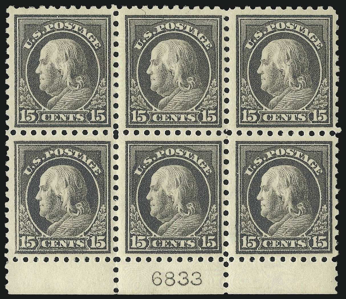 Sale no. 1040 — Lot no. 1810 — Siegel Auction Galleries