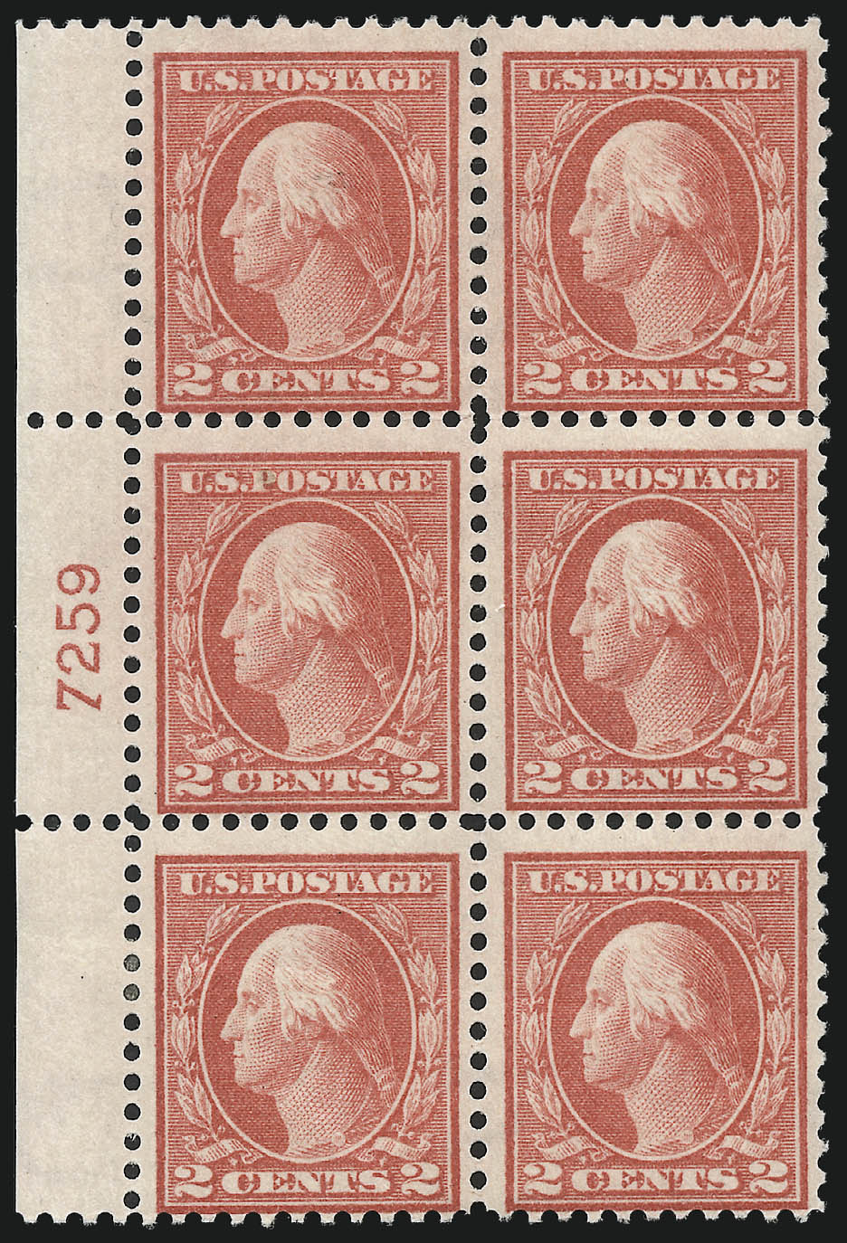 Sale no. 1040 — Lot no. 1841 — Siegel Auction Galleries