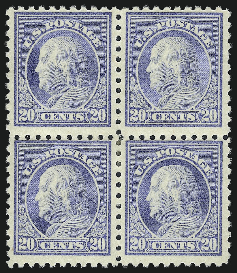 Sale no. 1040 — Lot no. 1842 — Siegel Auction Galleries