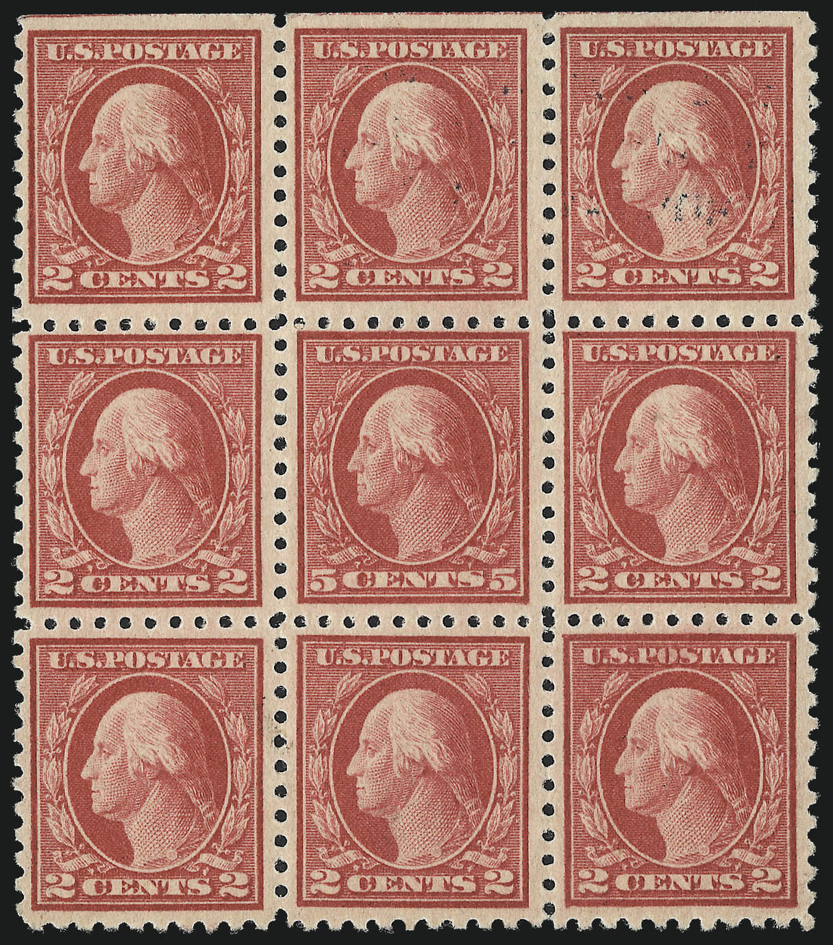 Sale no. 1040 — Lot no. 1848 — Siegel Auction Galleries