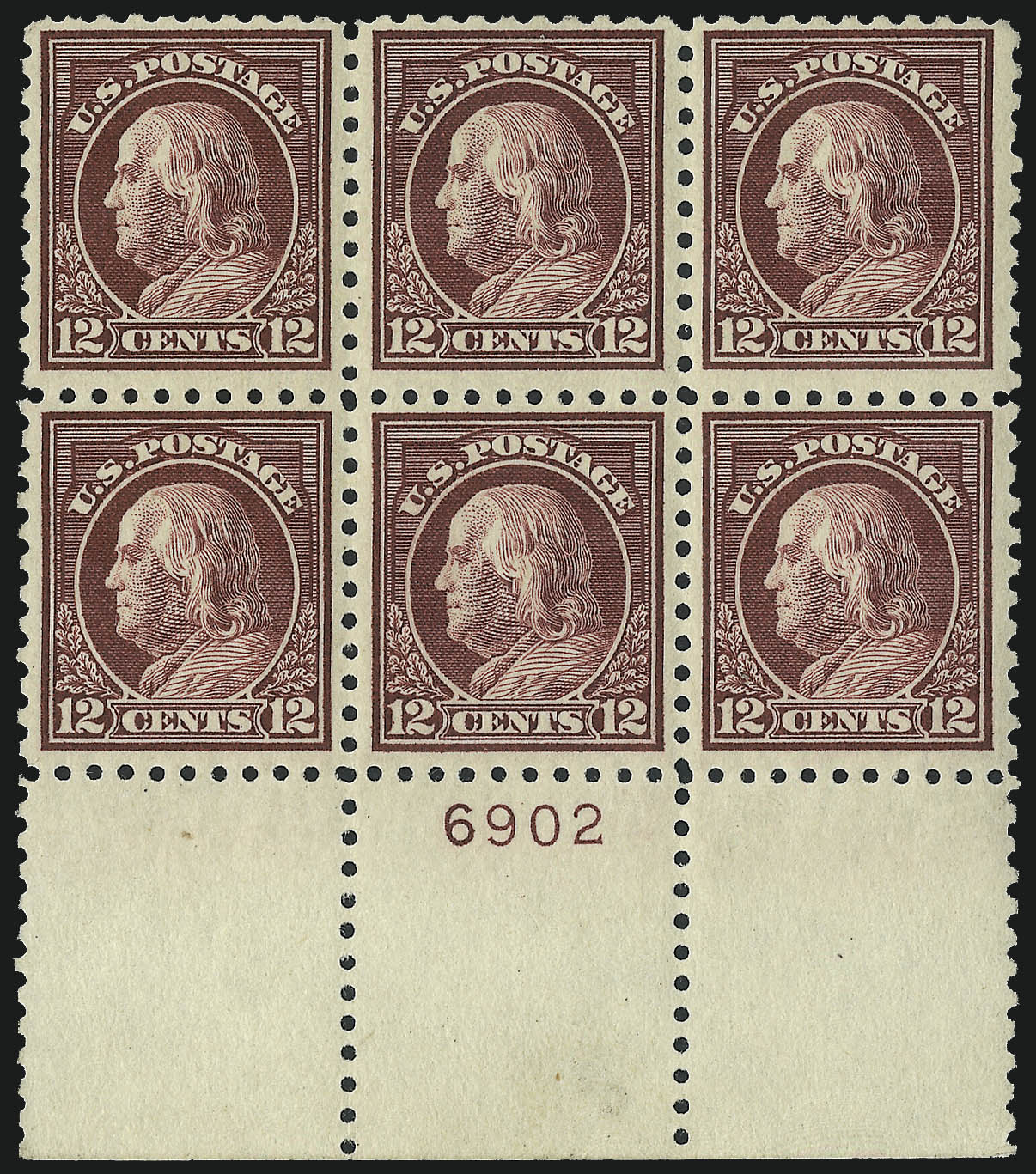 Sale no. 1040 — Lot no. 1855 — Siegel Auction Galleries