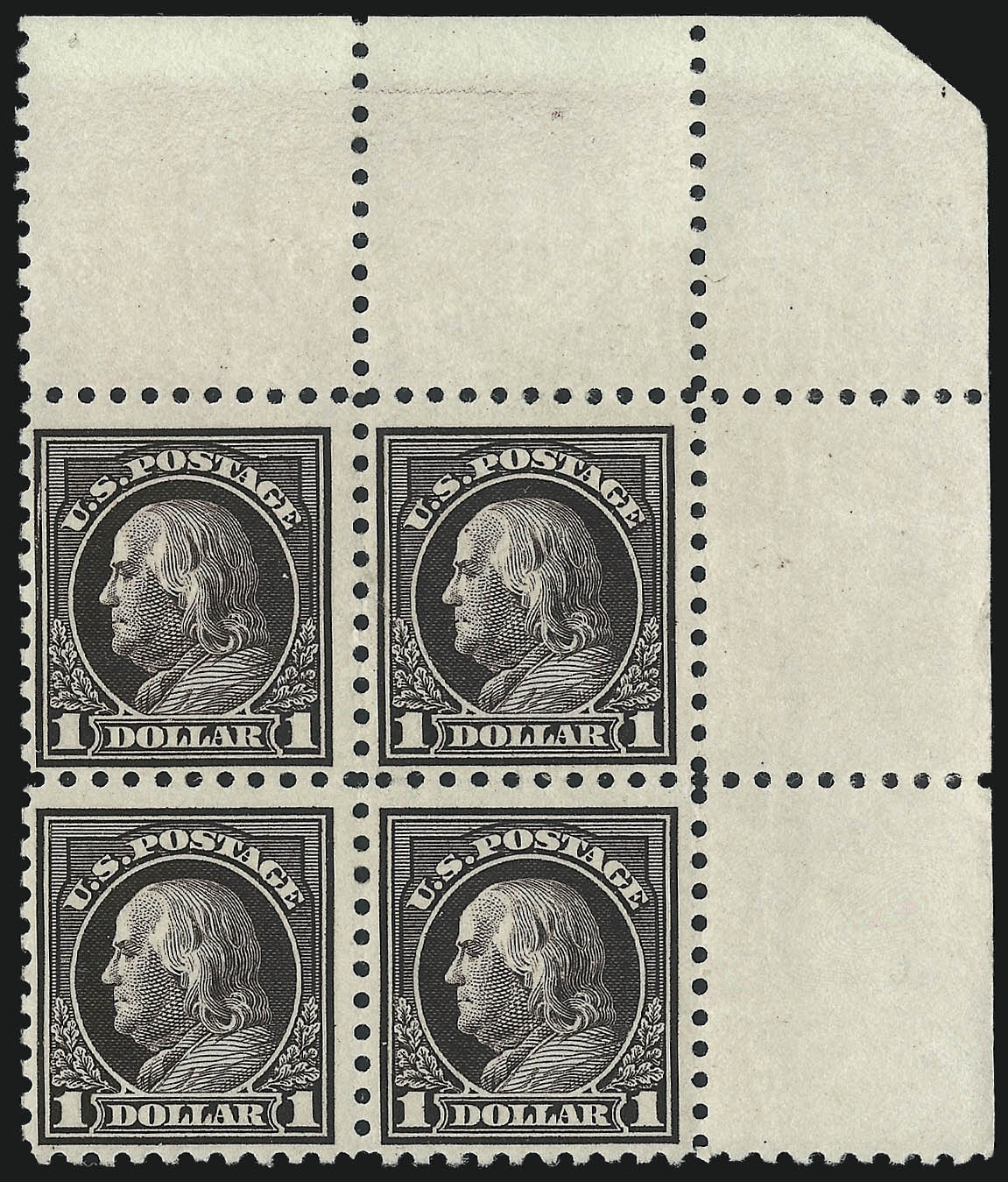 Sale no. 1040 — Lot no. 1865 — Siegel Auction Galleries