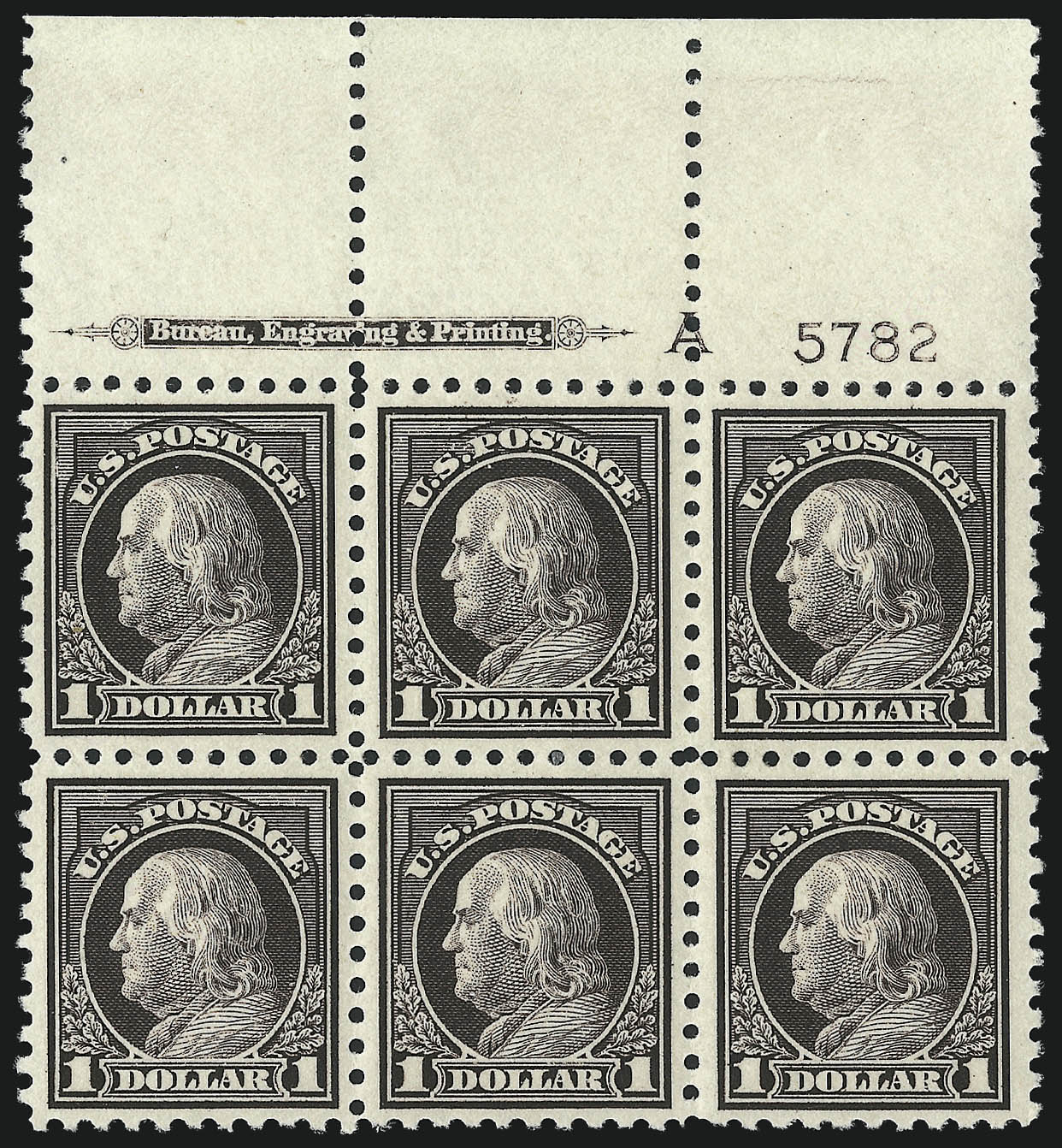 Sale no. 1040 — Lot no. 1866 — Siegel Auction Galleries