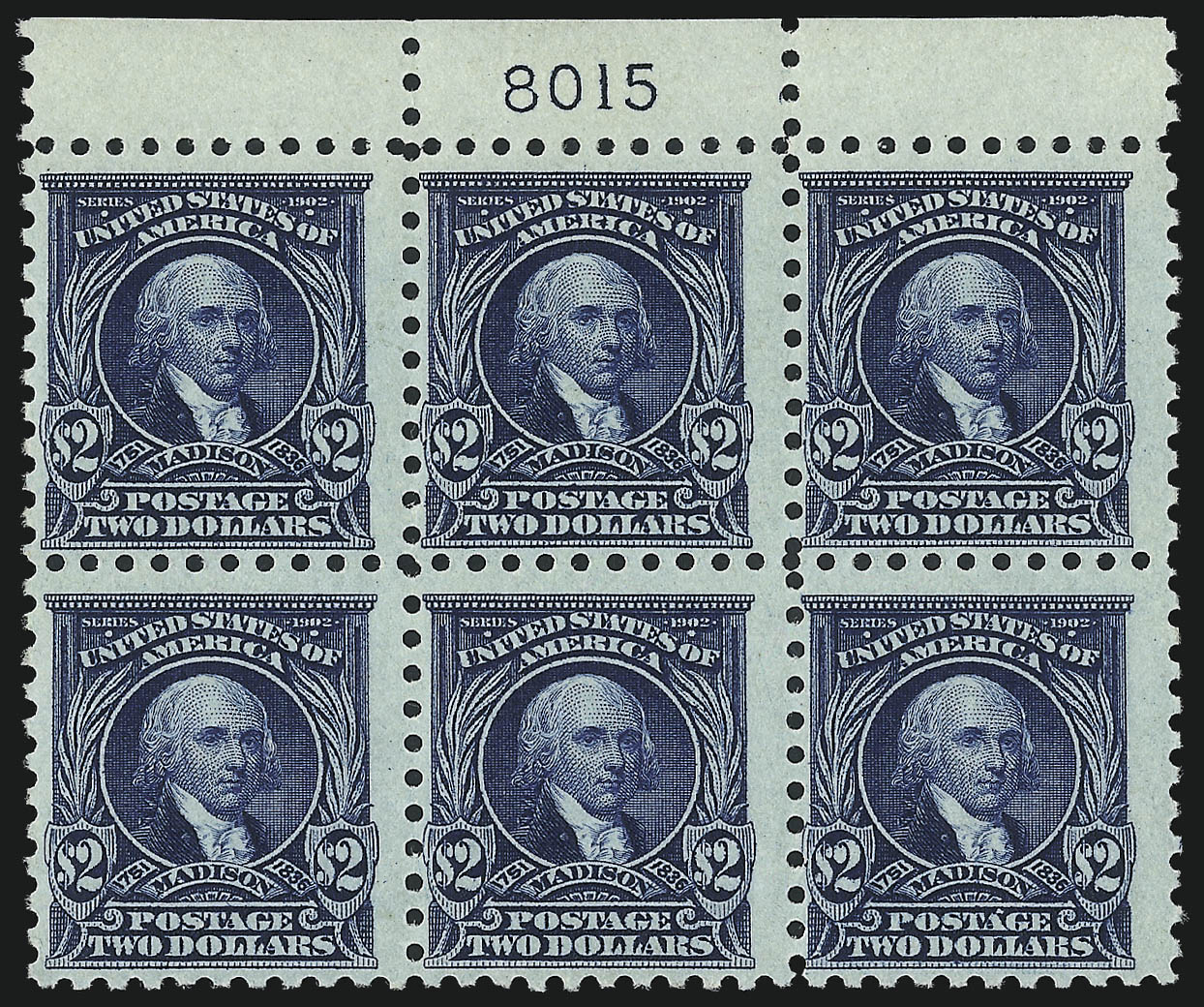 Sale no. 1040 — Lot no. 1868 — Siegel Auction Galleries