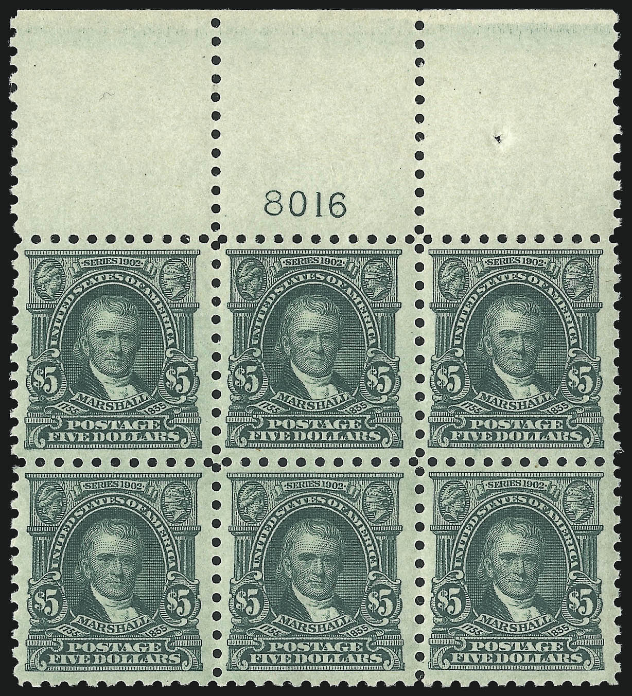Sale no. 1040 — Lot no. 1871 — Siegel Auction Galleries