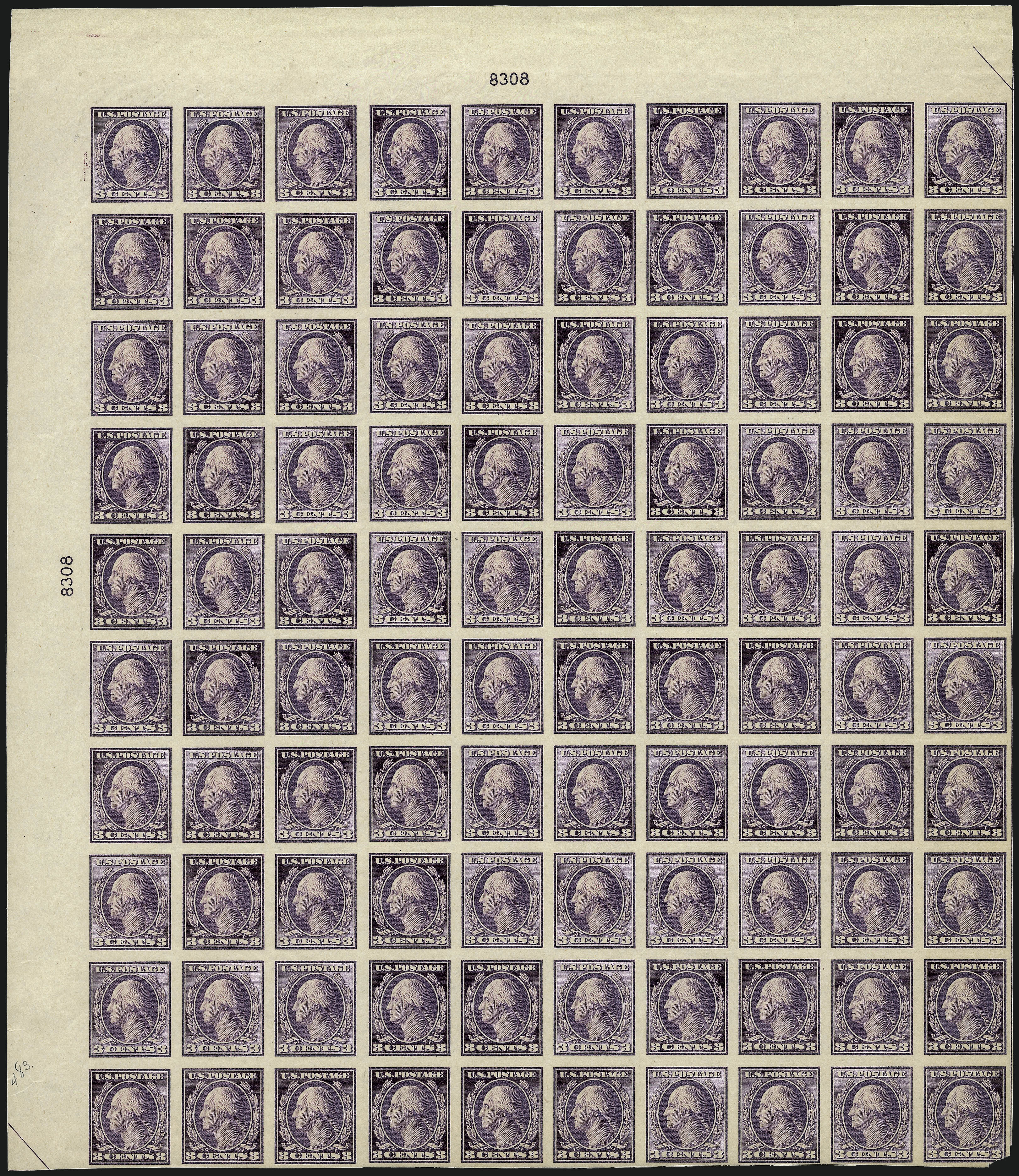Sale no. 1040 — Lot no. 1875 — Siegel Auction Galleries