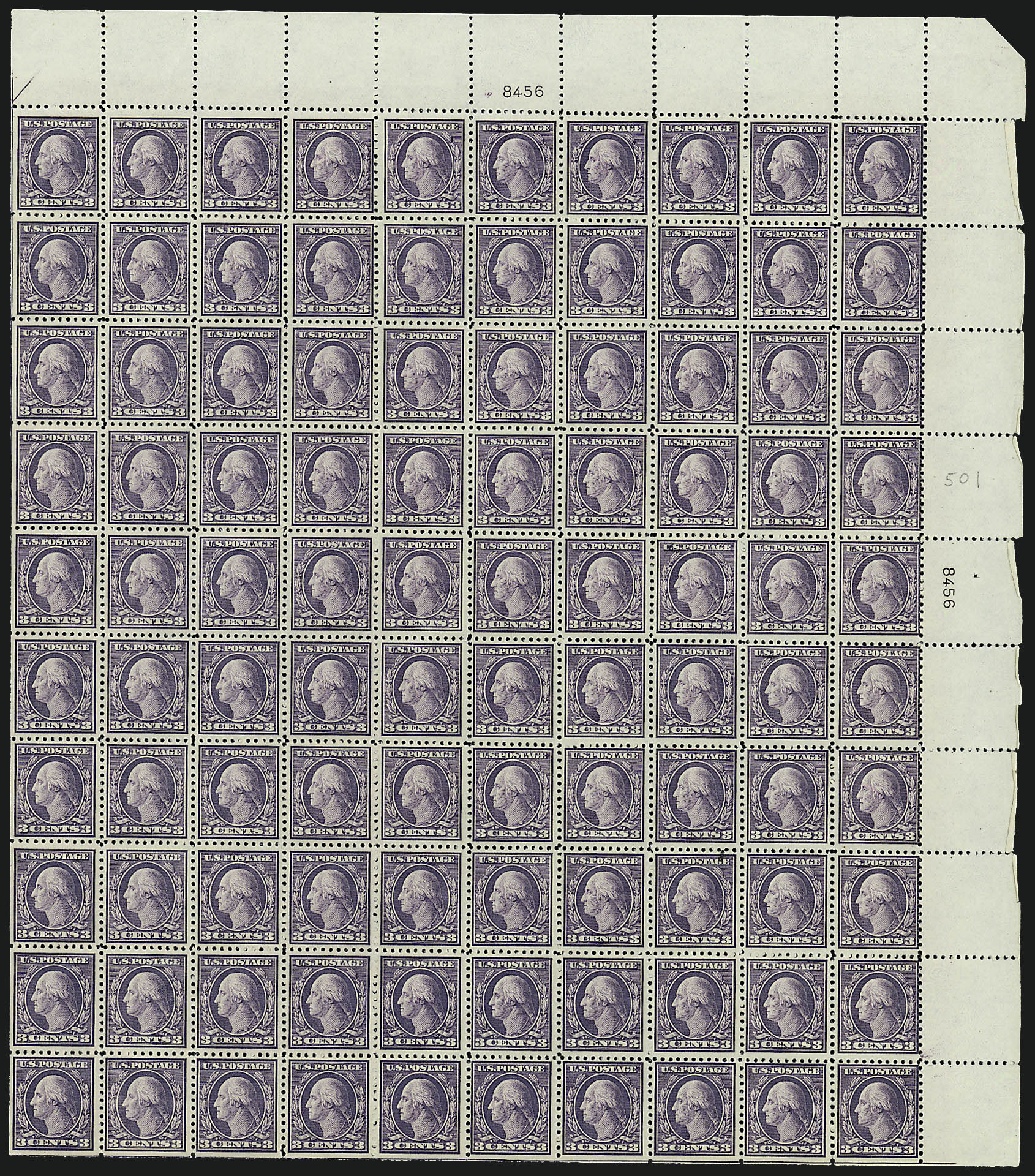 Sale no. 1040 — Lot no. 1892 — Siegel Auction Galleries