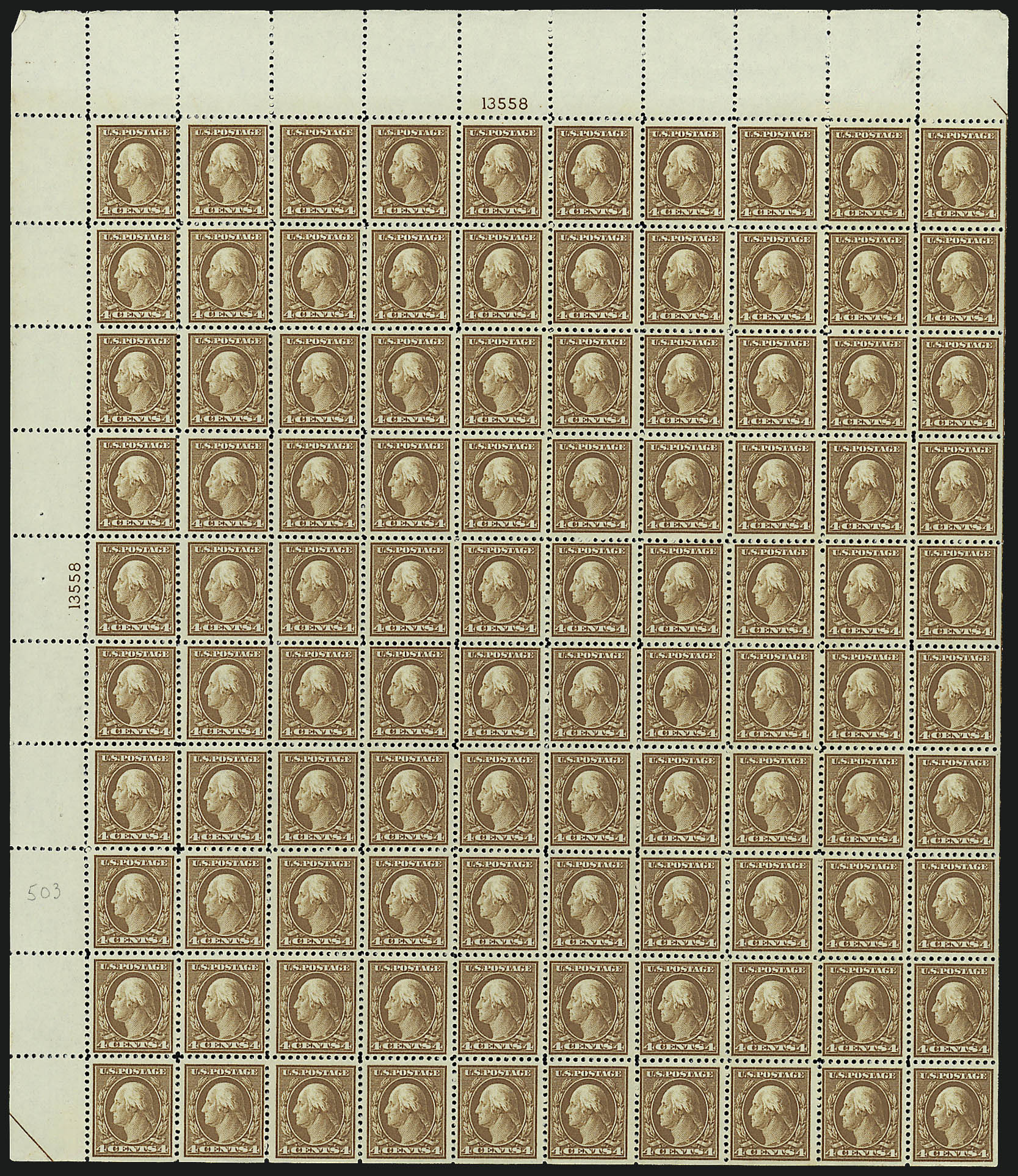 Sale no. 1040 — Lot no. 1893 — Siegel Auction Galleries