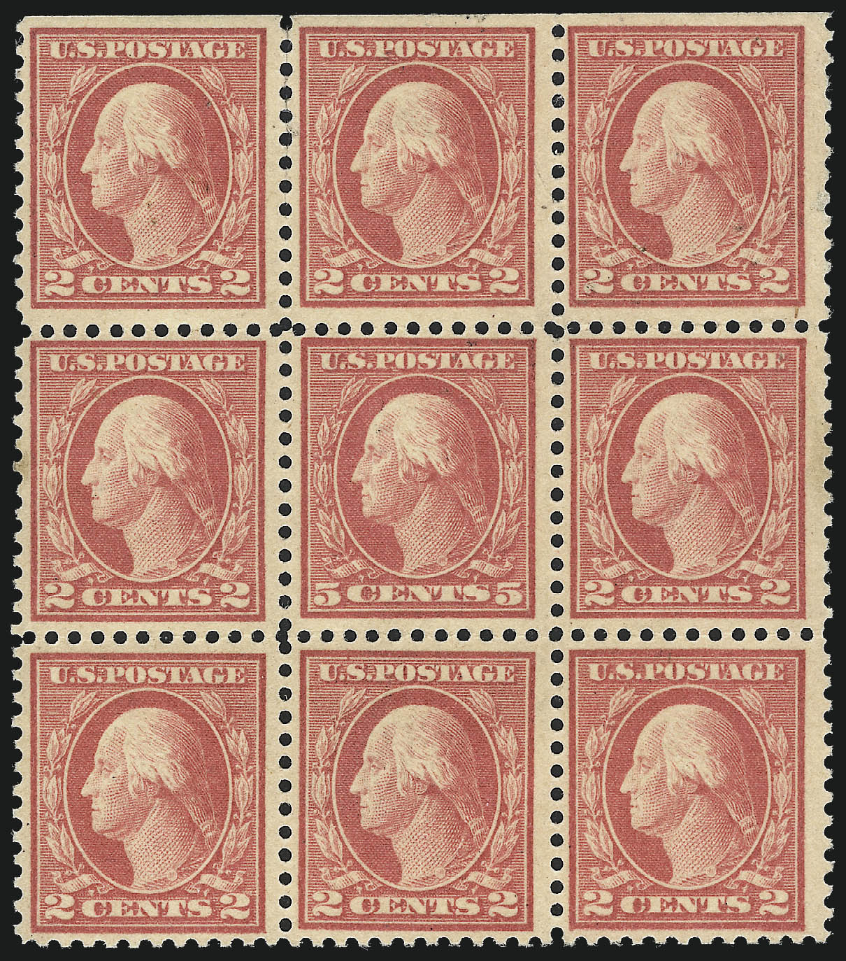Sale no. 1040 — Lot no. 1896 — Siegel Auction Galleries