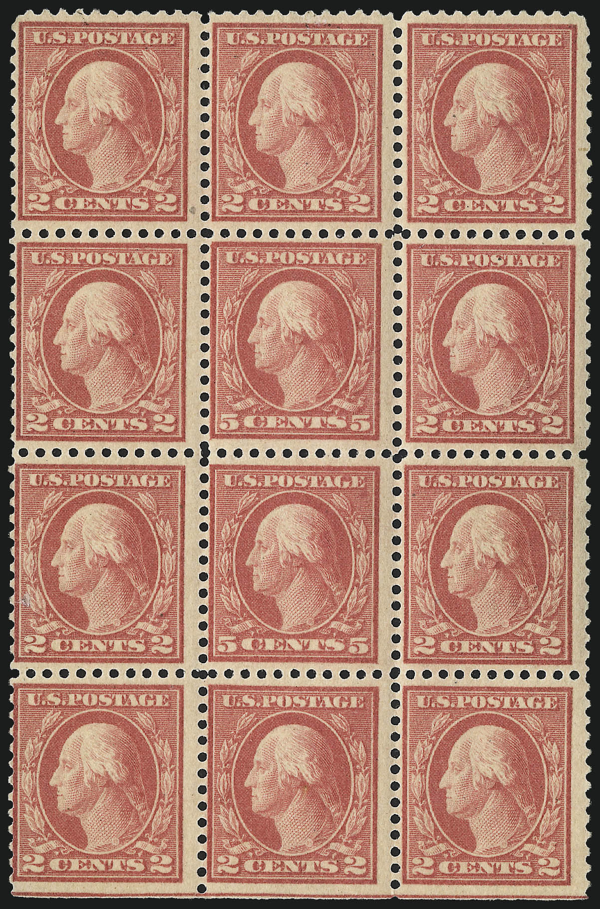 Sale no. 1040 — Lot no. 1900 — Siegel Auction Galleries