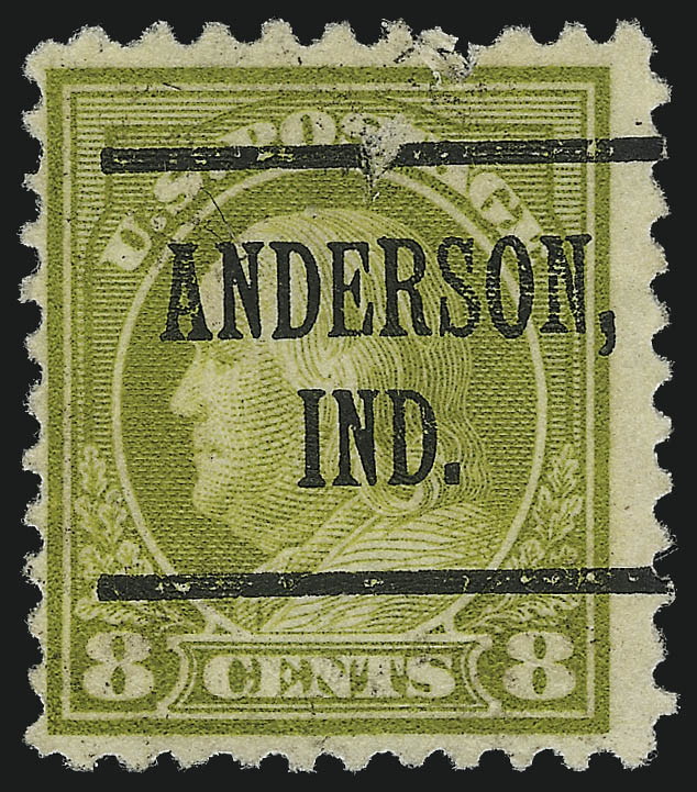 Sale no. 1040 — Lot no. 1902 — Siegel Auction Galleries