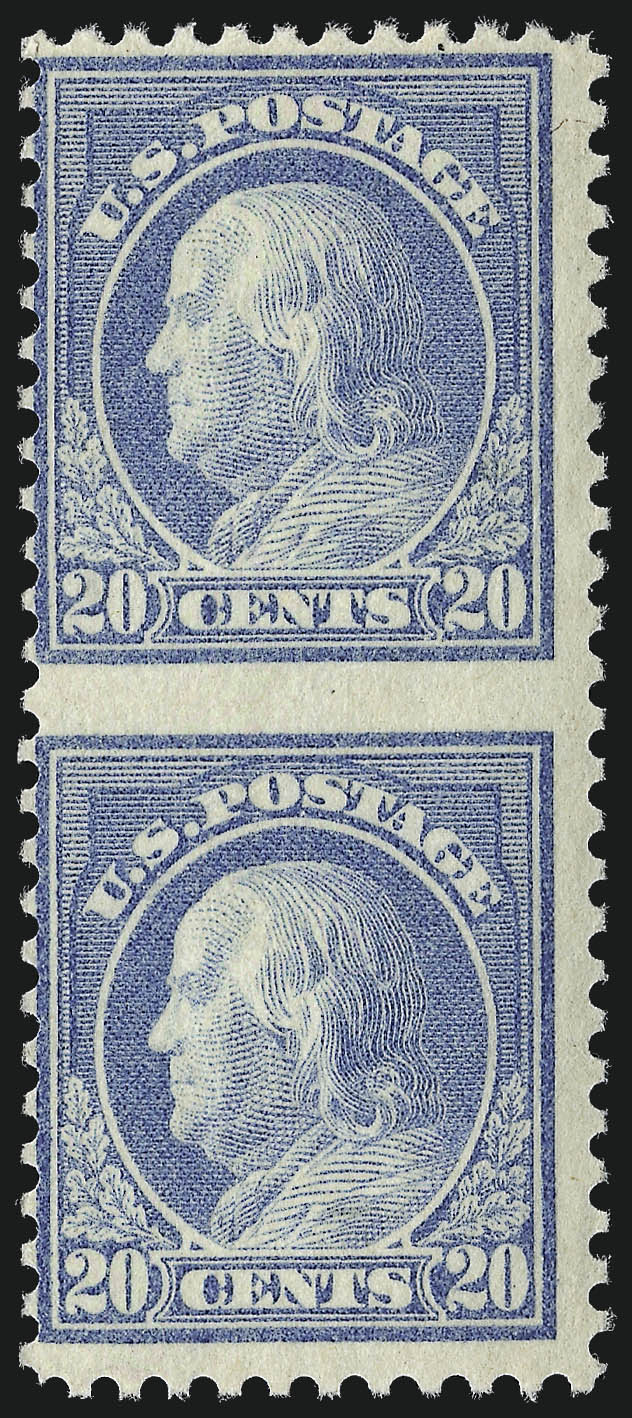 Sale no. 1040 — Lot no. 1905 — Siegel Auction Galleries