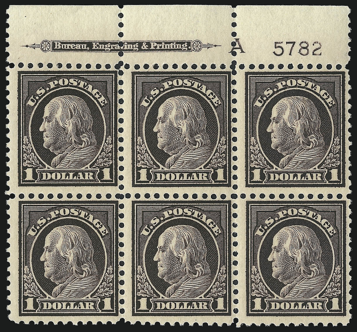 Sale no. 1040 — Lot no. 1911 — Siegel Auction Galleries