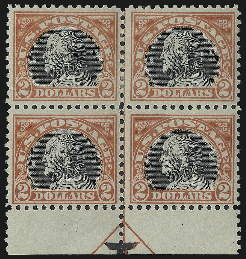 Sale no. 1040 — Lot no. 1917 — Siegel Auction Galleries