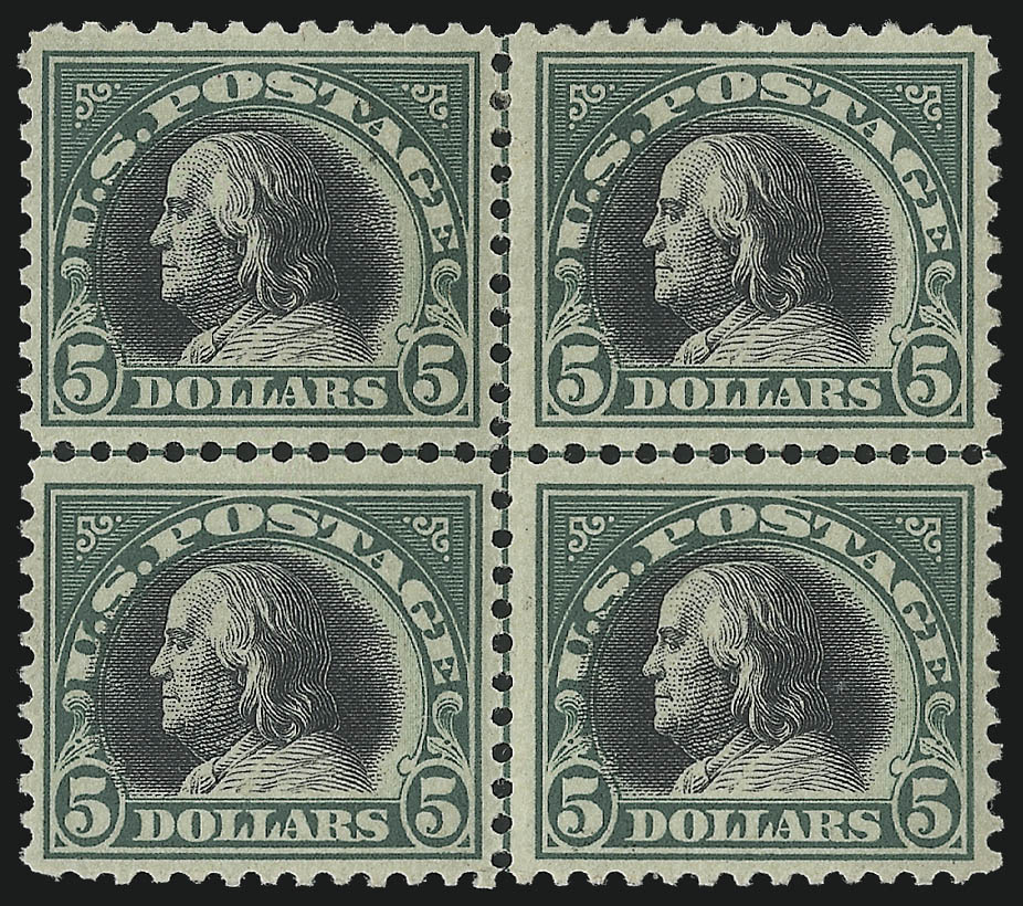 Sale no. 1040 — Lot no. 1921 — Siegel Auction Galleries