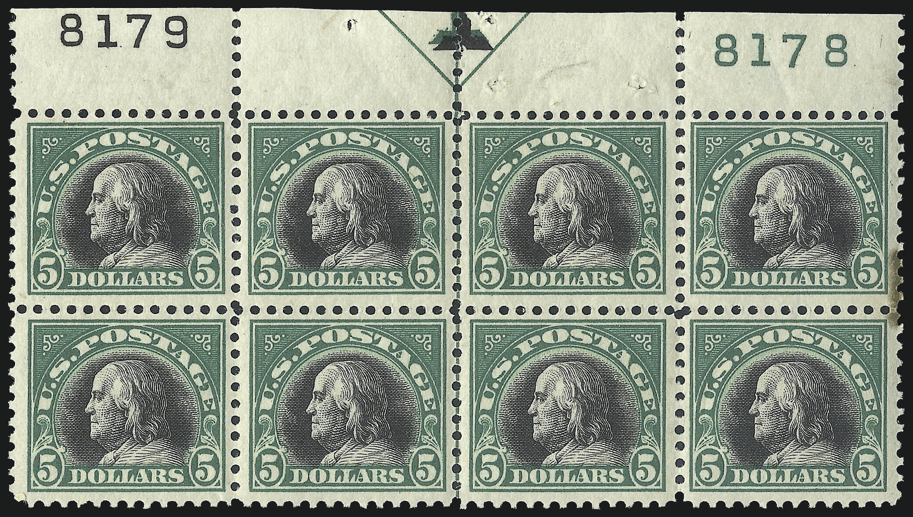 Sale no. 1040 — Lot no. 1924 — Siegel Auction Galleries