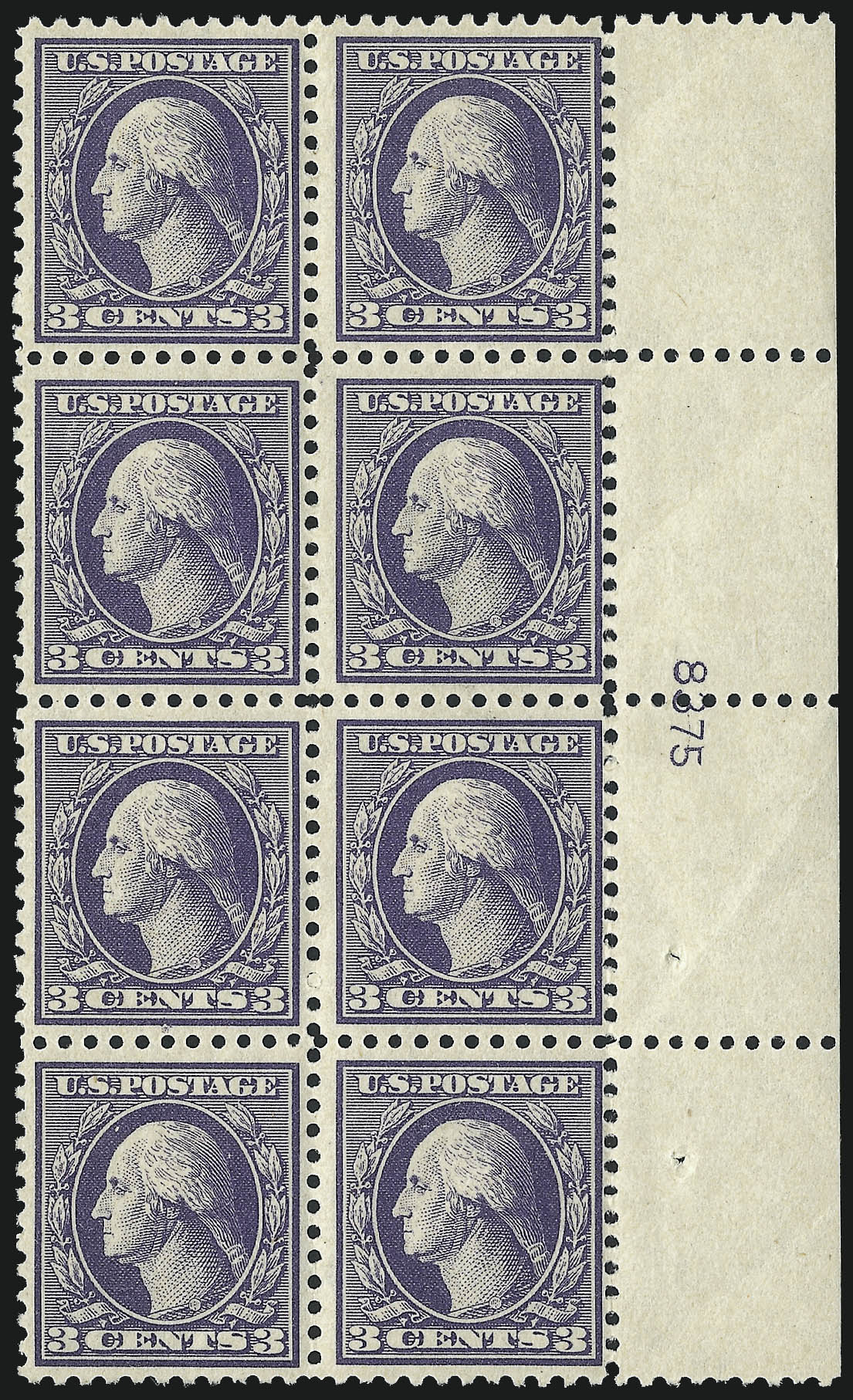Sale no. 1040 — Lot no. 1925 — Siegel Auction Galleries