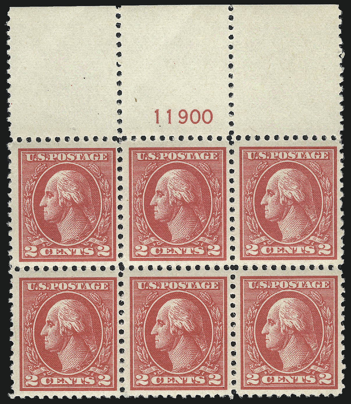 Sale no. 1040 — Lot no. 1927 — Siegel Auction Galleries