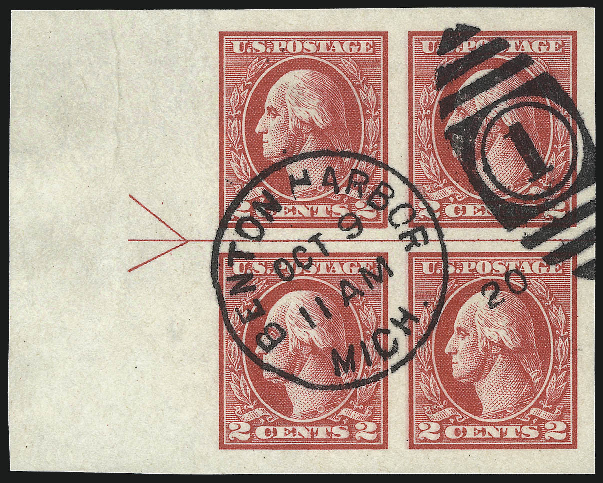Sale no. 1040 — Lot no. 1934 — Siegel Auction Galleries