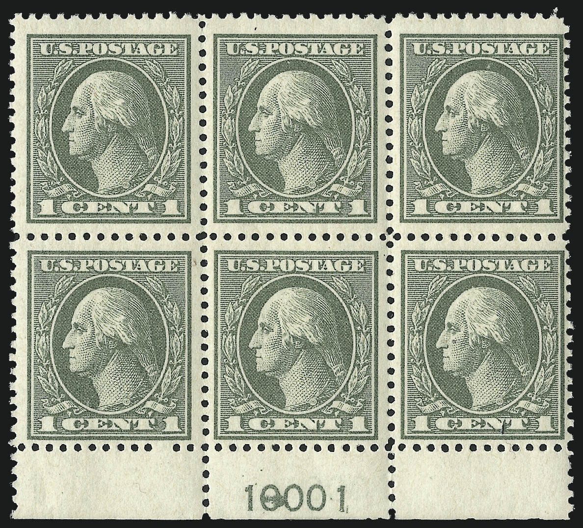 Sale no. 1040 — Lot no. 1940 — Siegel Auction Galleries