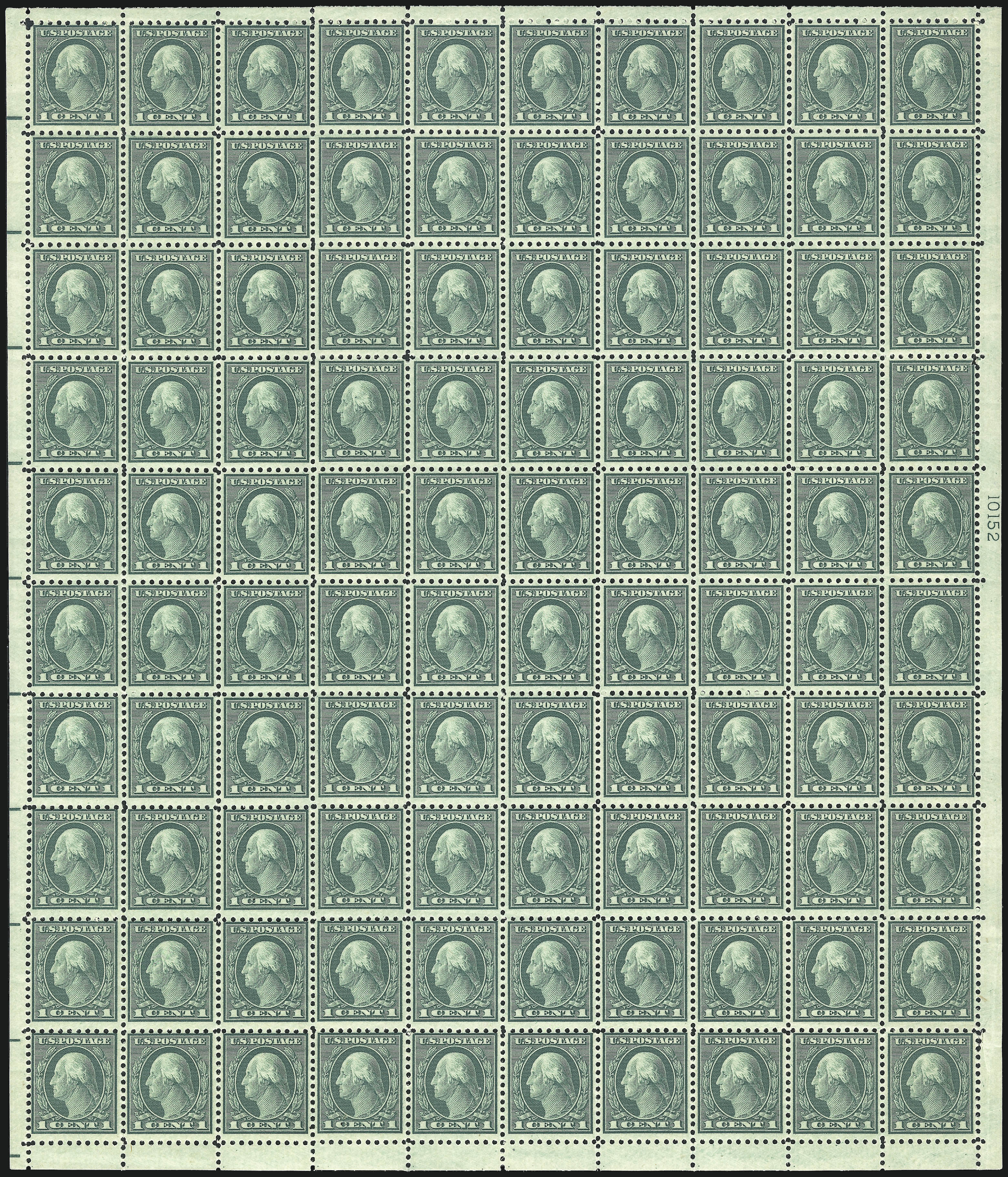 Sale no. 1040 — Lot no. 1951 — Siegel Auction Galleries
